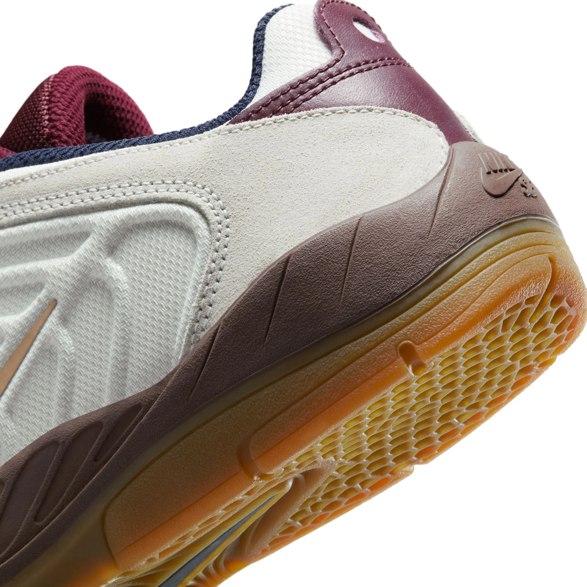 Nike SB Vertebrae - Phantom / Parachute Beige / Burgundy Crush - Image 7