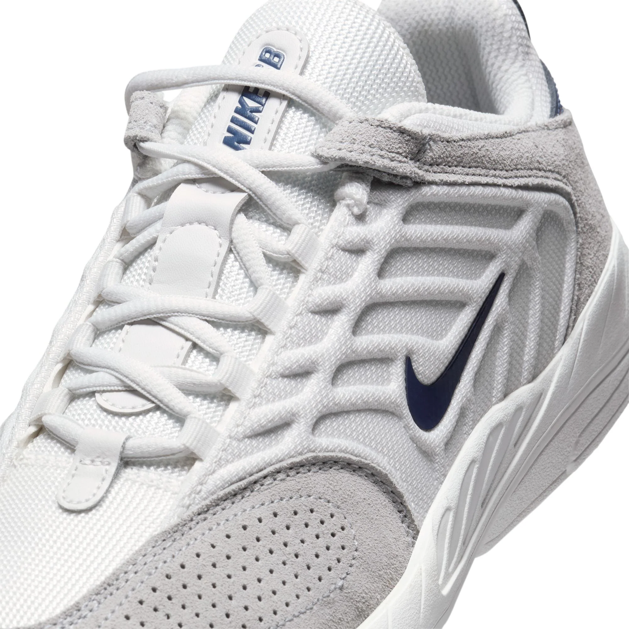 Nike SB Vertebrae - Platinum Tint / Midnight Navy / Wolf Grey - Image 6
