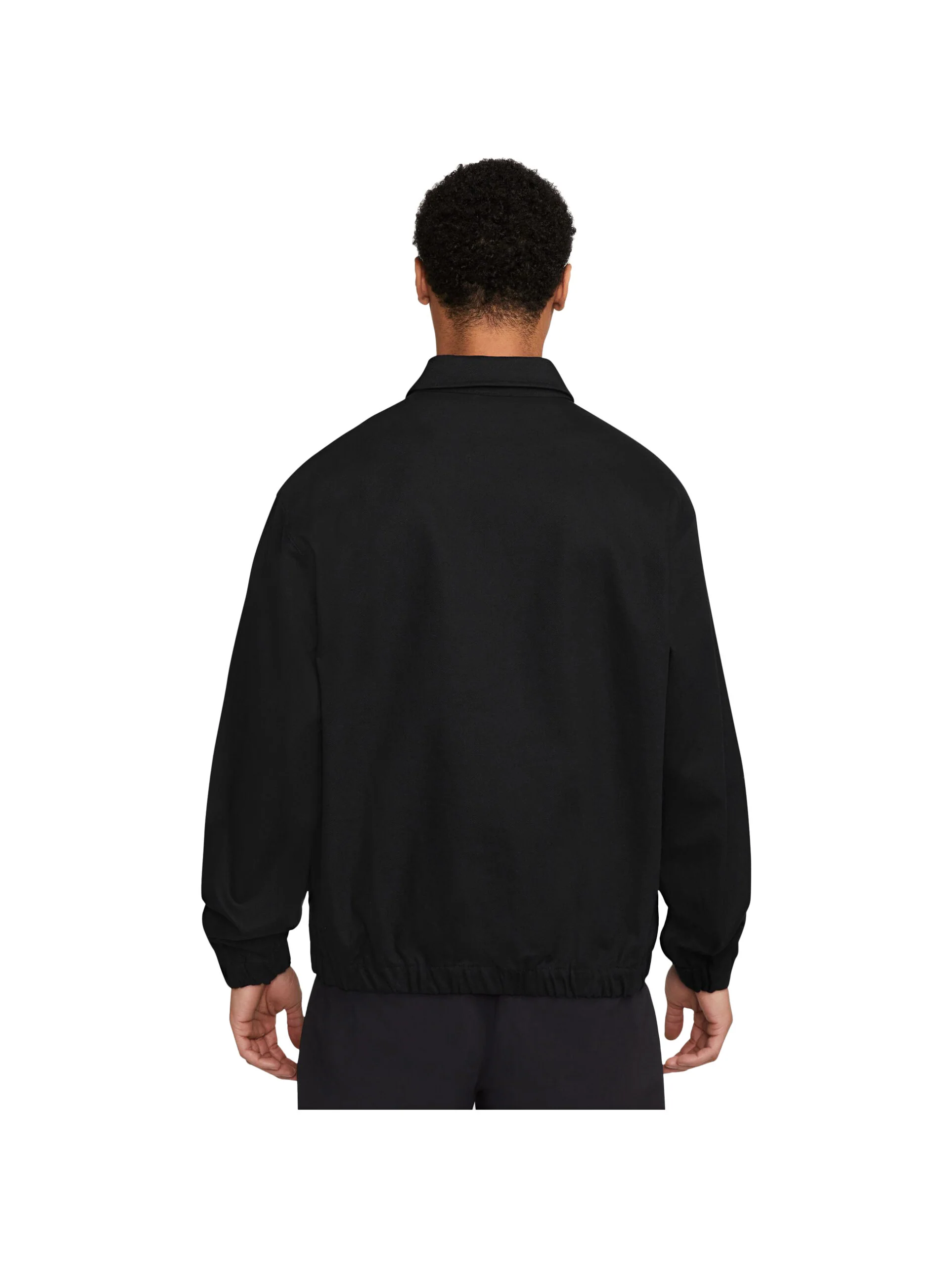 Nike SB Woven Twill Premium Jacket- Black - Image 2