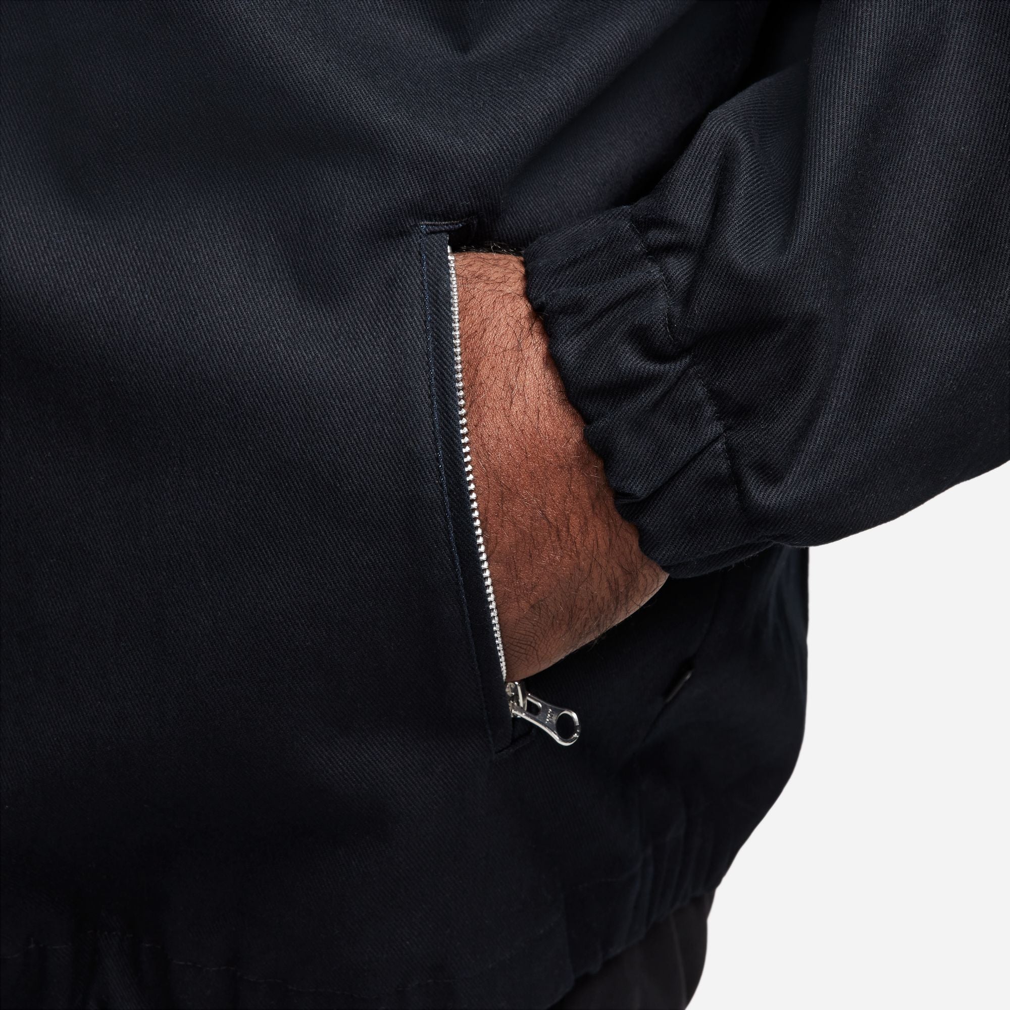 Nike SB Woven Twill Premium Jacket- Black - Image 4