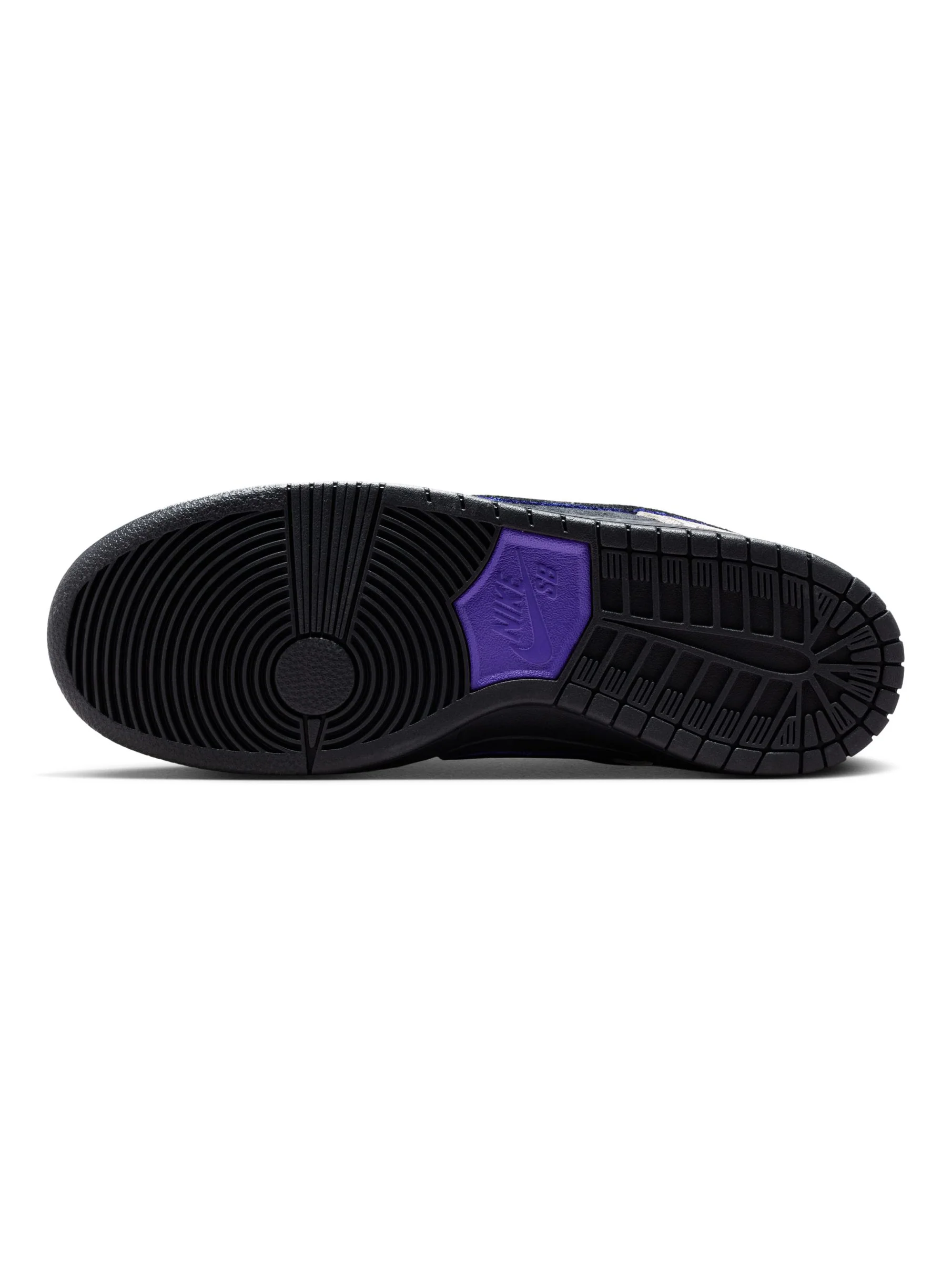 Nike SB x Dashawn Jordan Dunk Low Pro - String Black / Bright Spruce / Fierce Purple - Image 5