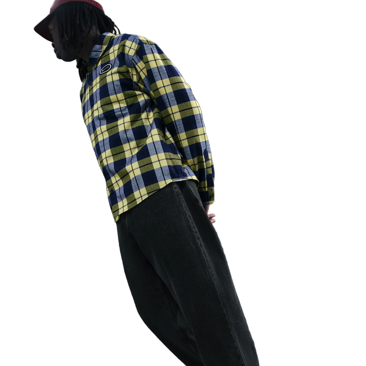 Nike SB x Eric Koston Loose Denim Skate Pants - Black / Grey - Image 3