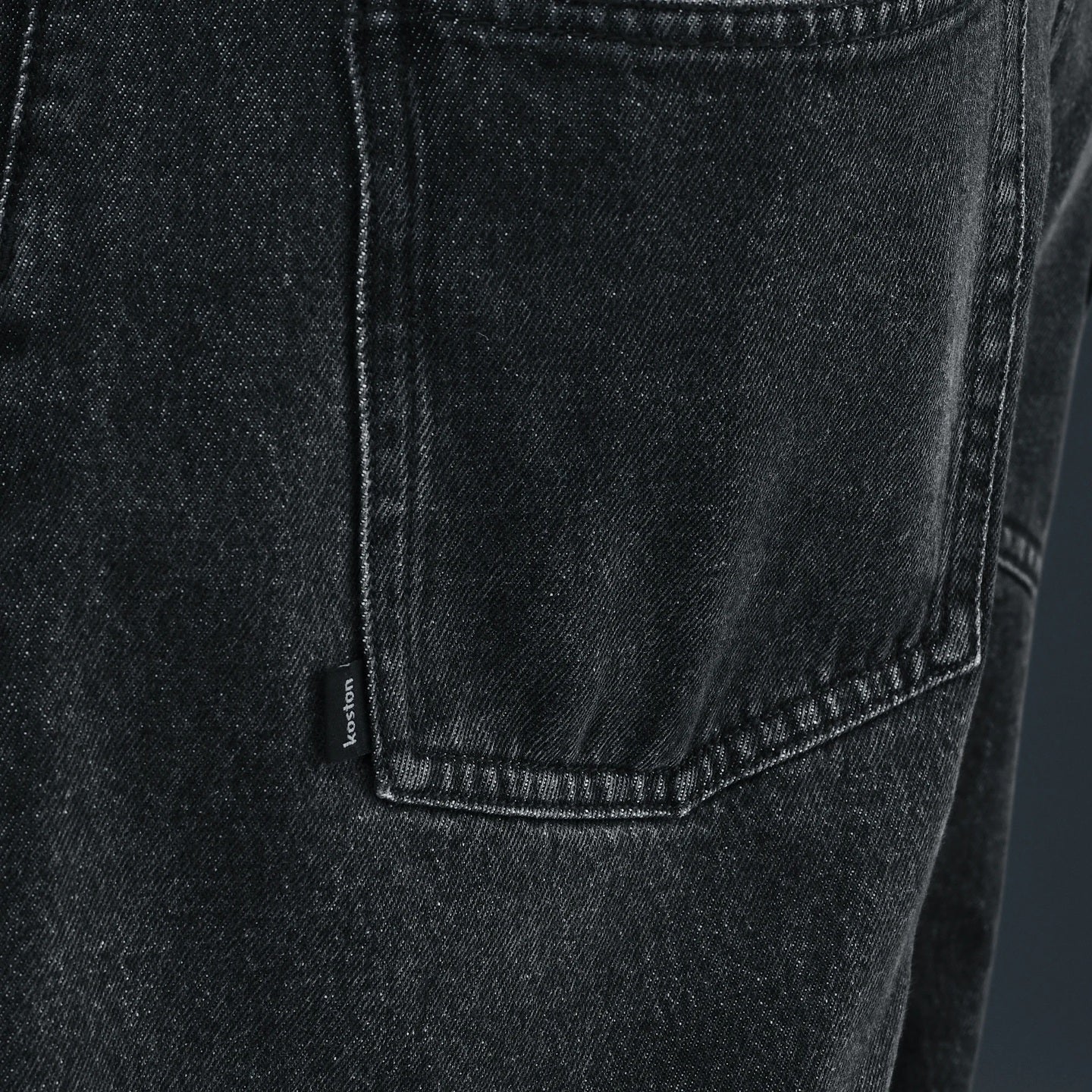 Nike SB x Eric Koston Loose Denim Skate Pants - Black / Grey - Image 5