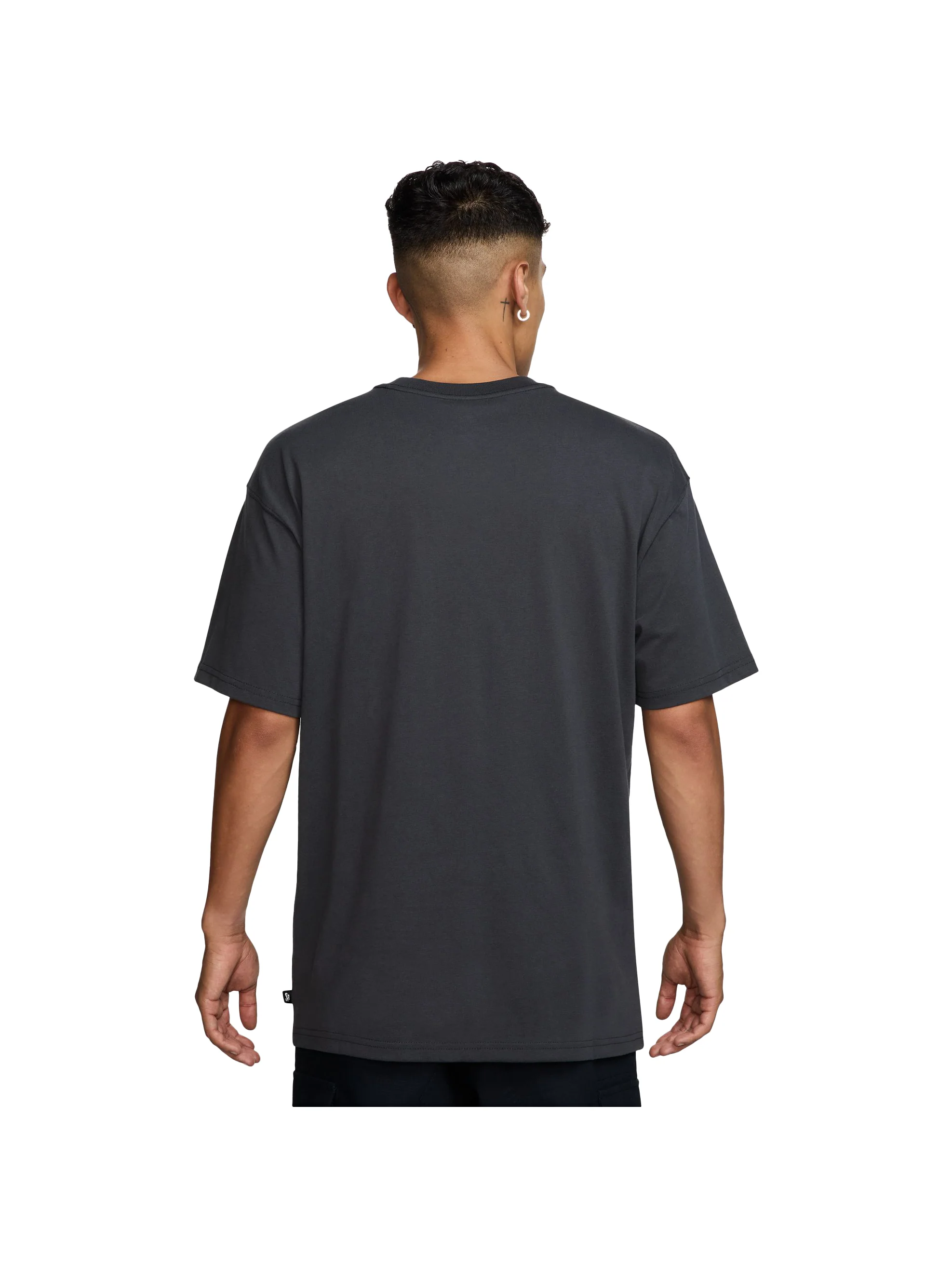 Nike SB Drama Graphic Skate Tee - Anthracite - Image 2