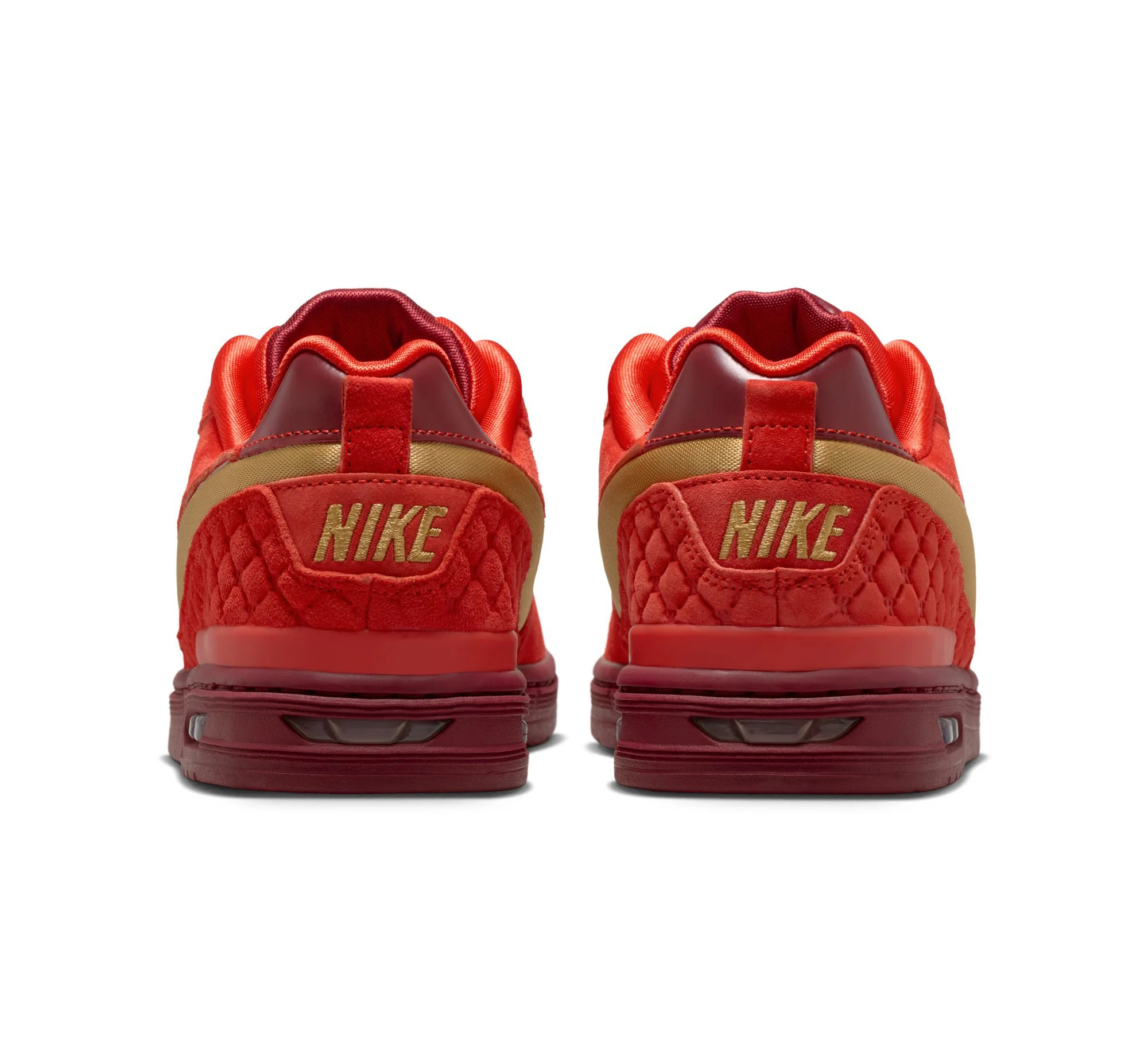 Nike SB Zoom Air Paul Rodriguez Low Qs - Habanero Red - Image 4