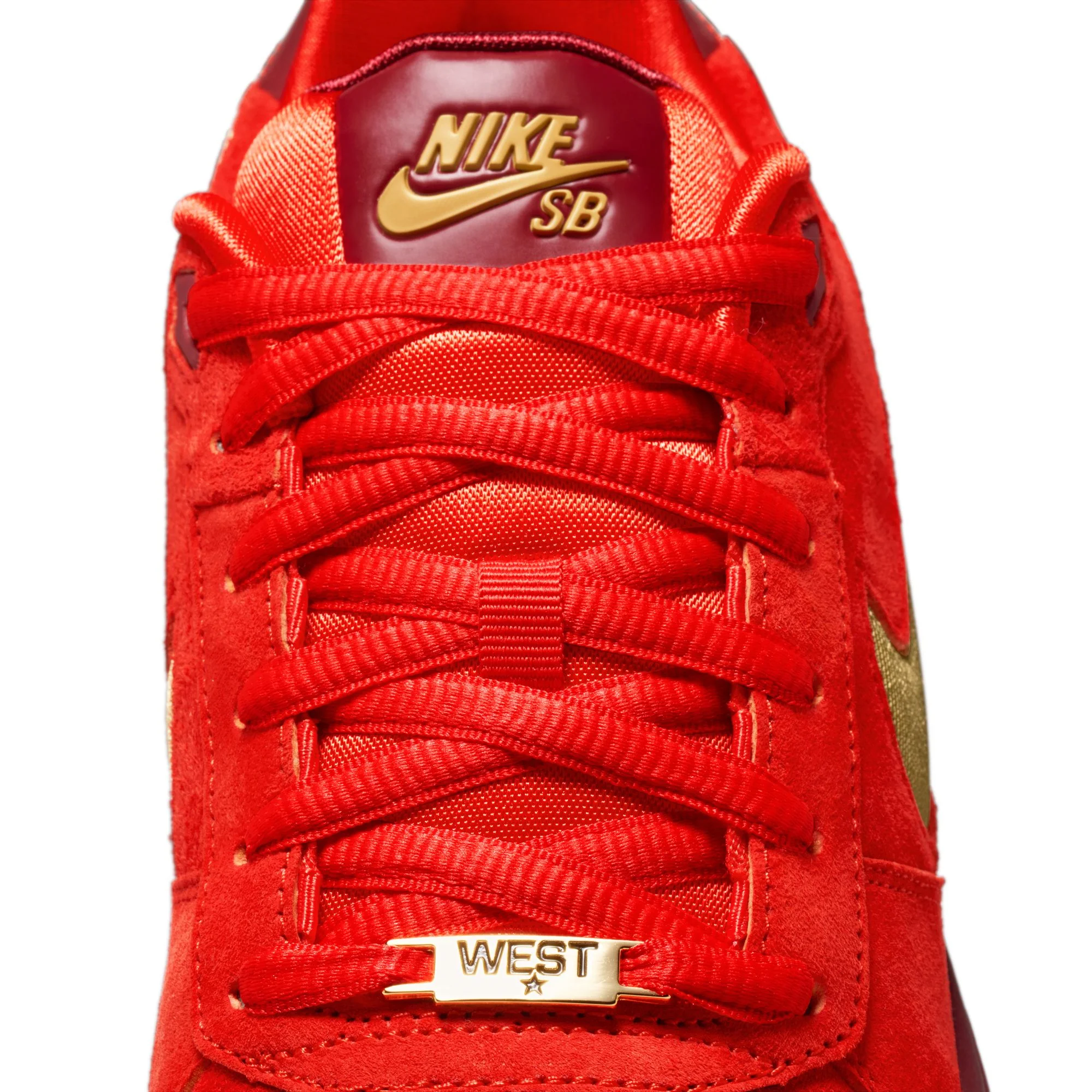 Nike SB Zoom Air Paul Rodriguez Low Qs - Habanero Red - Image 7