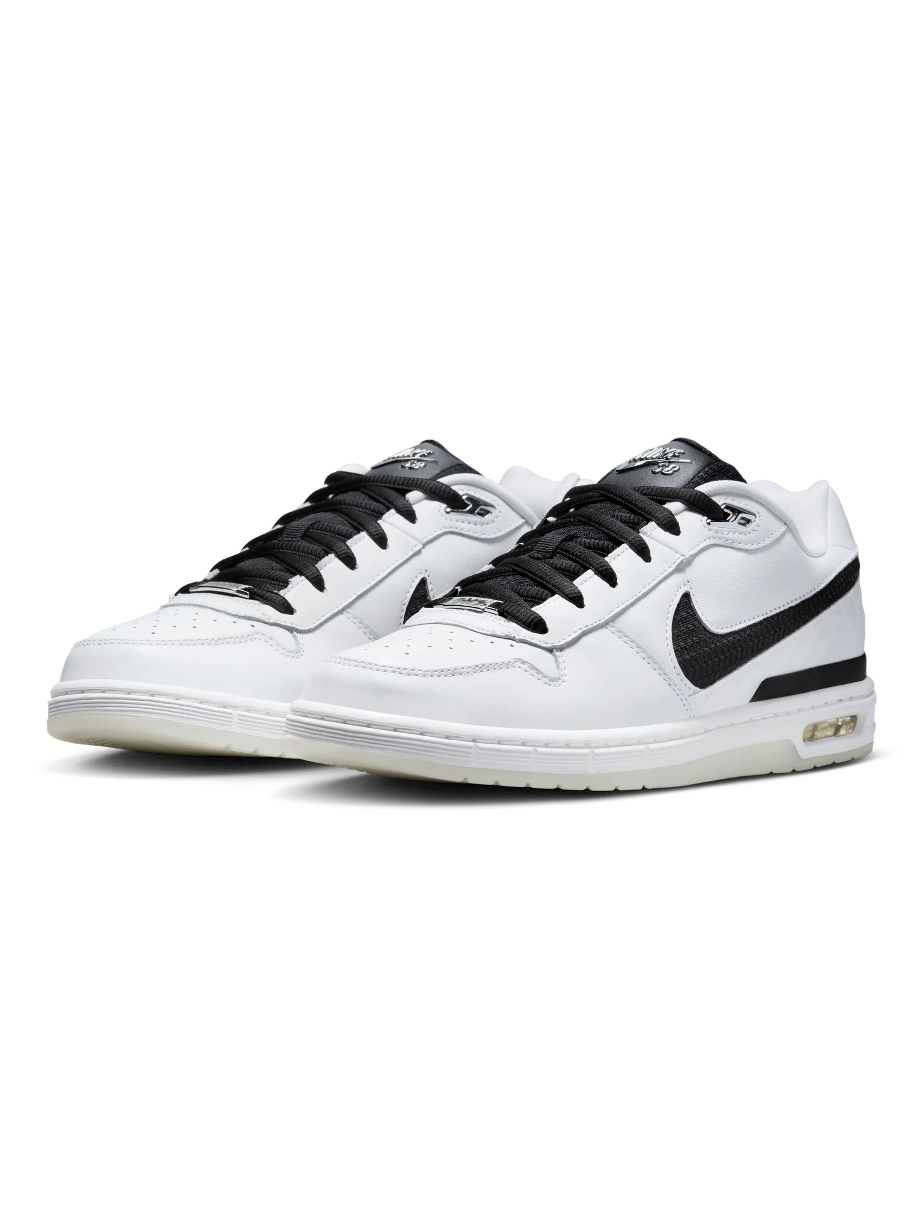 Nike SB Zoom Air Paul Rodriguez Low Qs - White / Black / Clear - Image 2