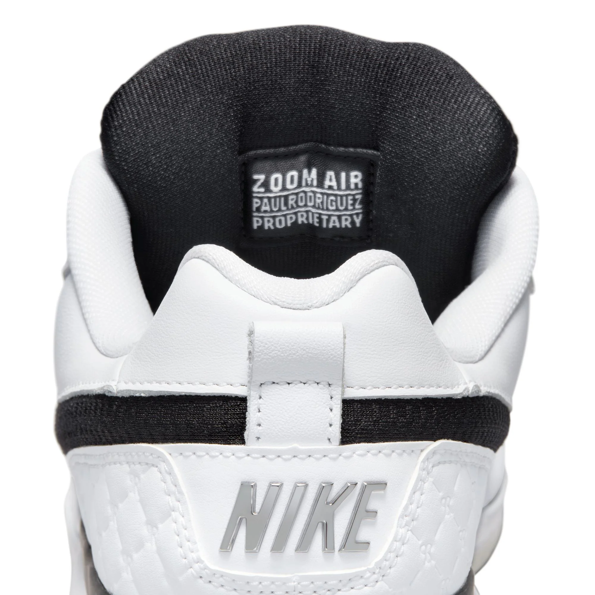 Nike SB Zoom Air Paul Rodriguez Low Qs - White / Black / Clear - Image 9