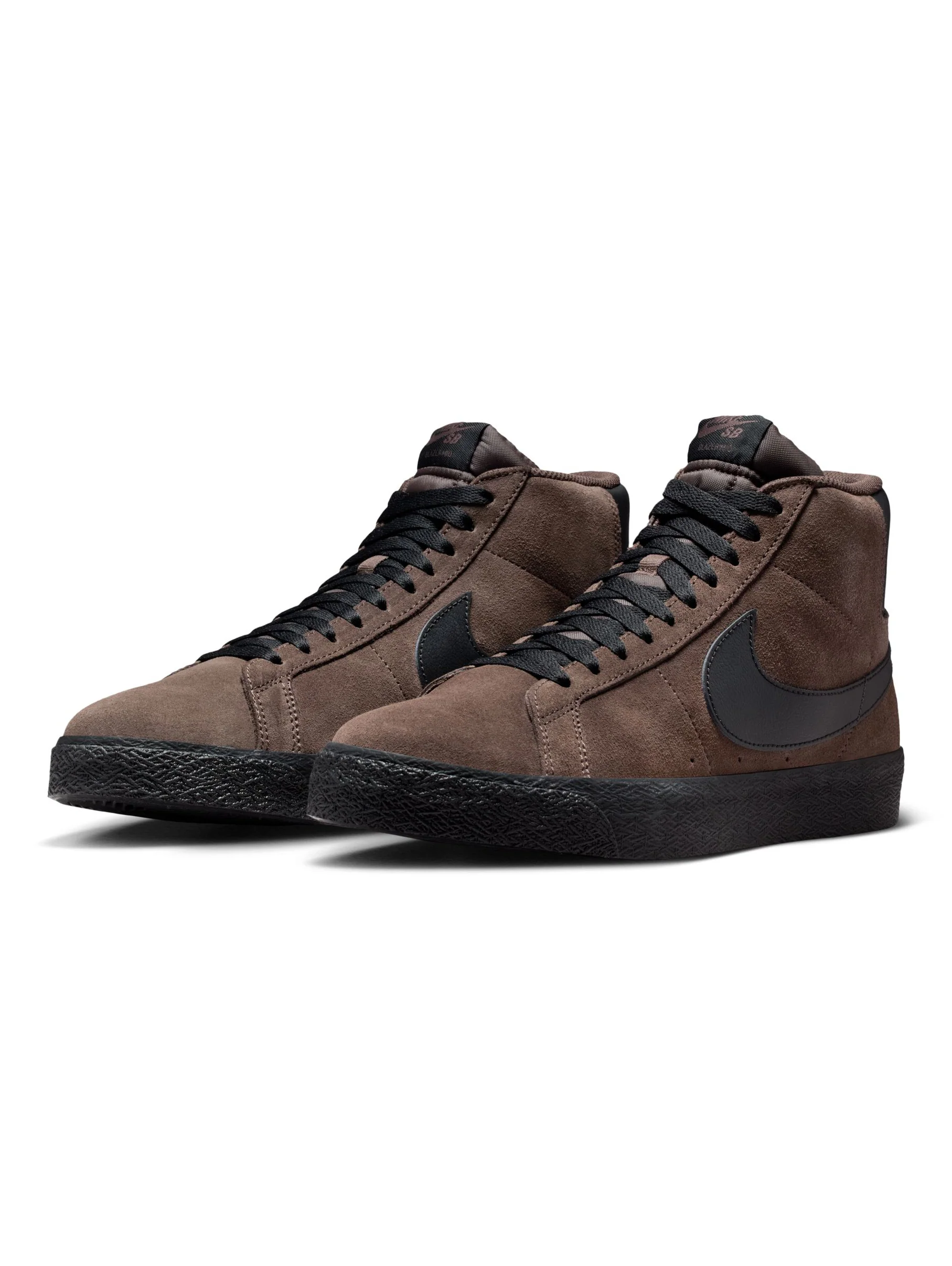 Nike SB Zoom Blazer Mid - Baroque Brown / Black - Image 2