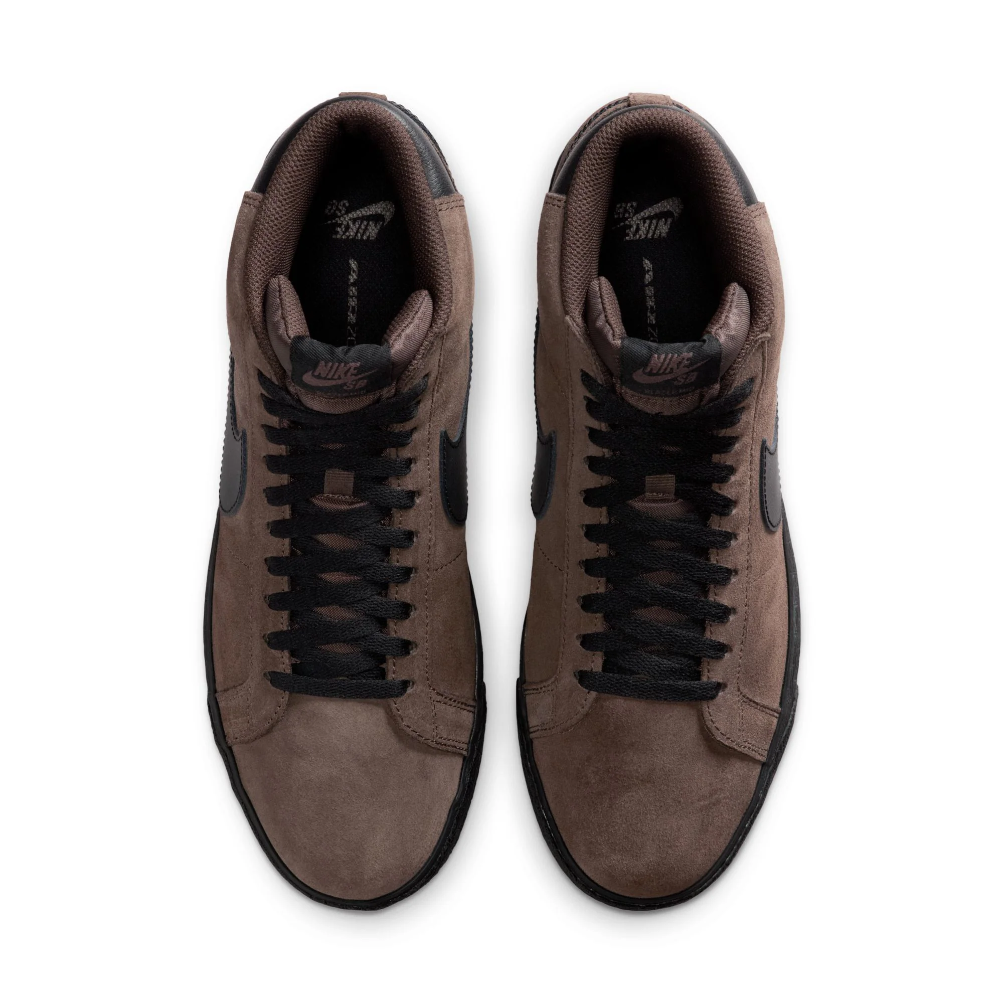 Nike SB Zoom Blazer Mid - Baroque Brown / Black - Image 3