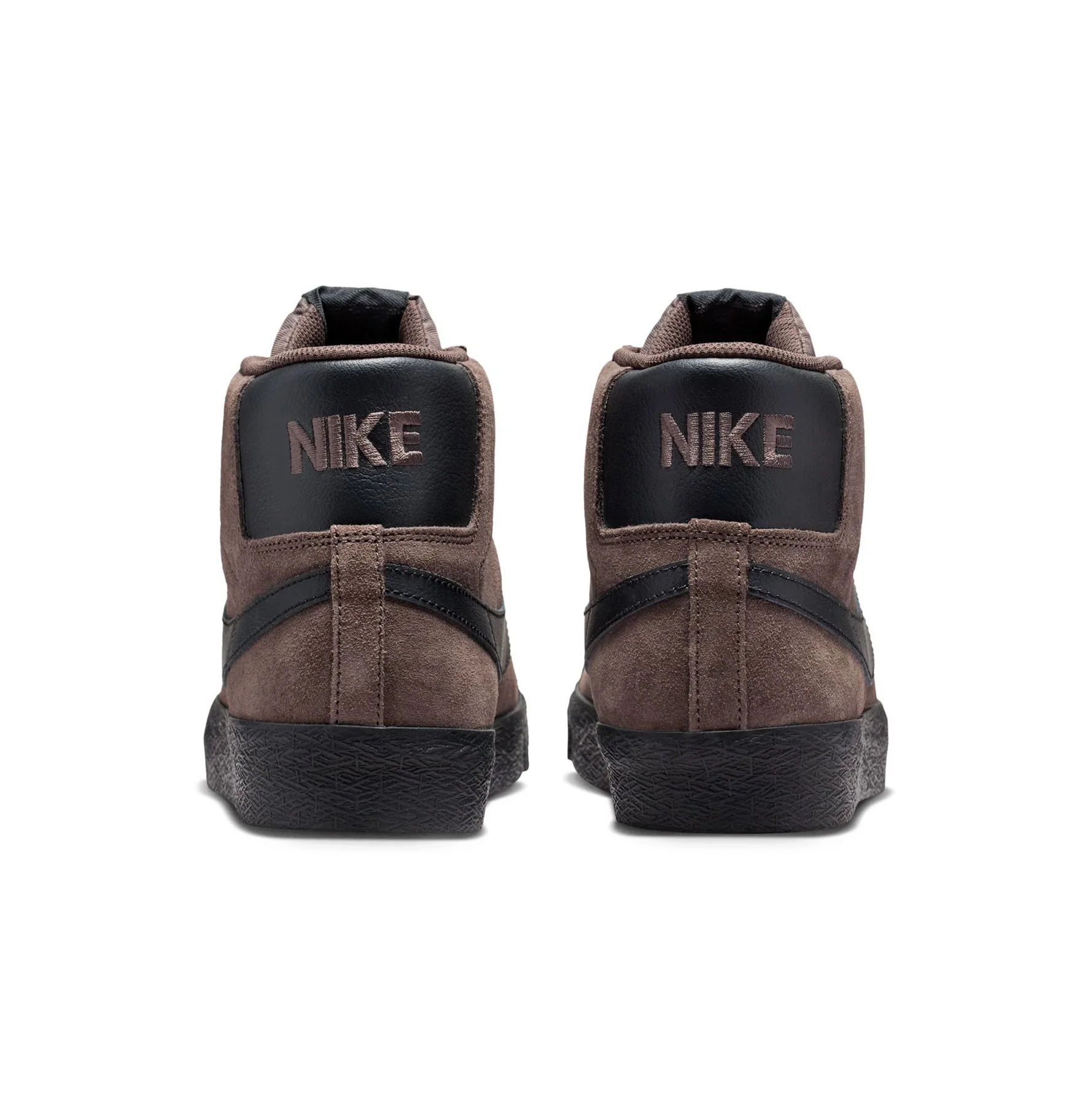 Nike SB Zoom Blazer Mid - Baroque Brown / Black - Image 4