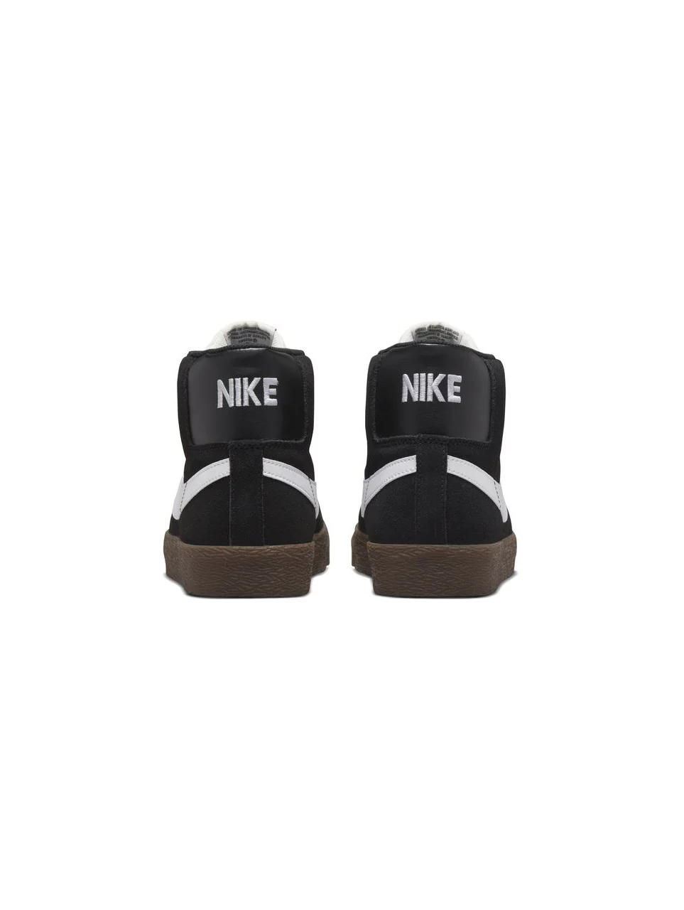 Nike SB Zoom Blazer Mid-Black/White/Sail - Image 4