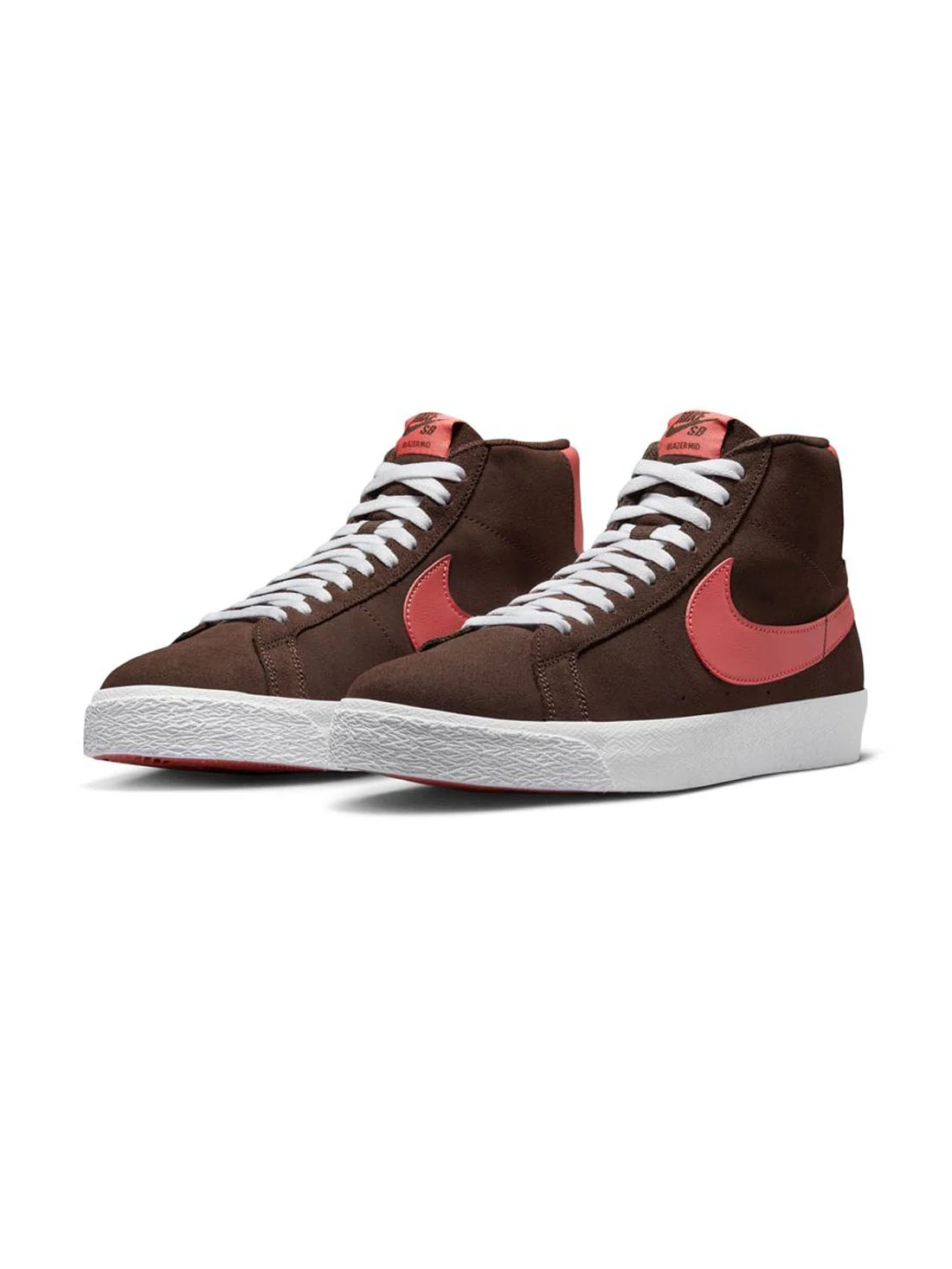 Nike SB Zoom Blazer Mid-Brown - Image 3