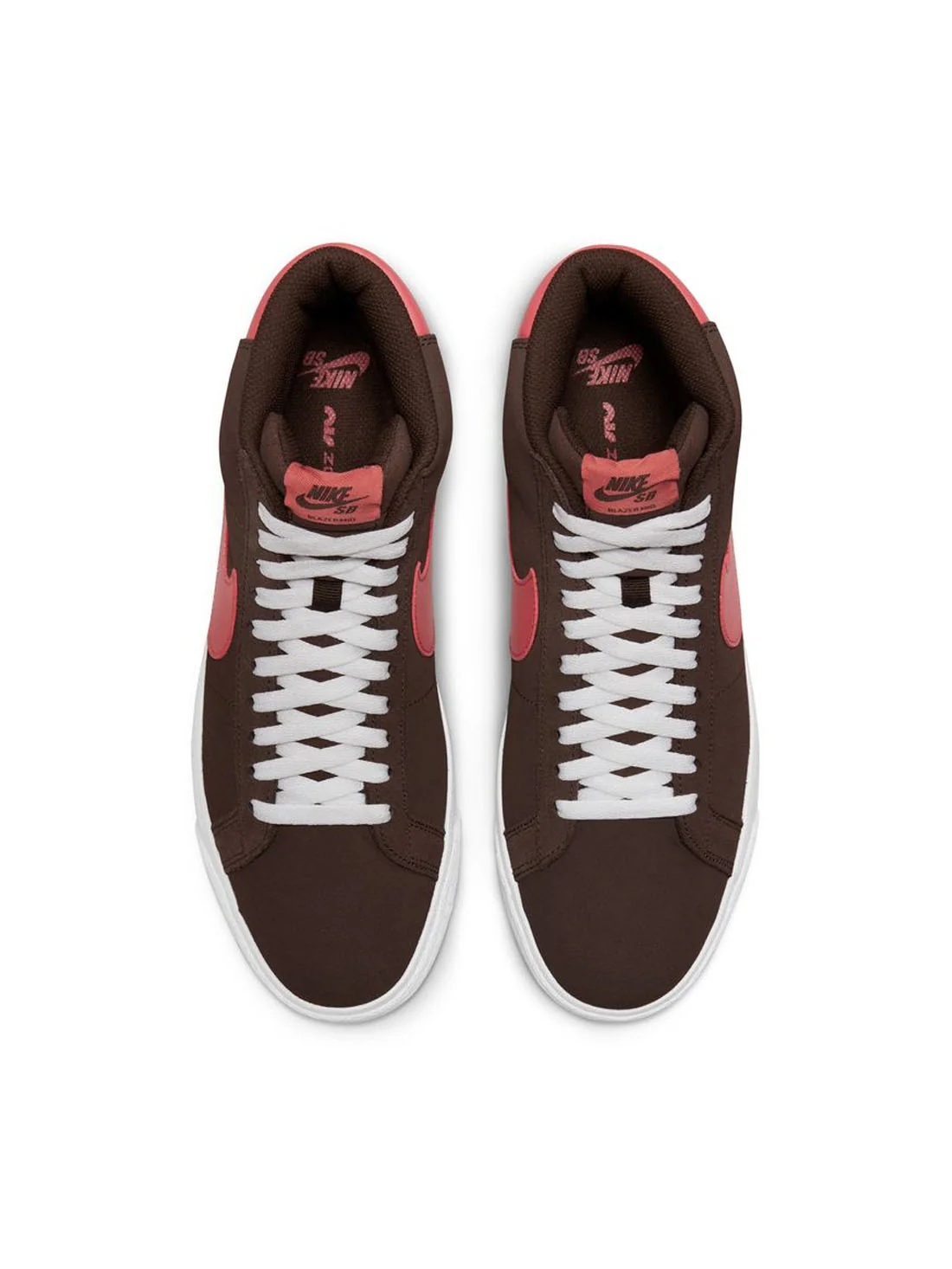 Nike SB Zoom Blazer Mid-Brown - Image 4