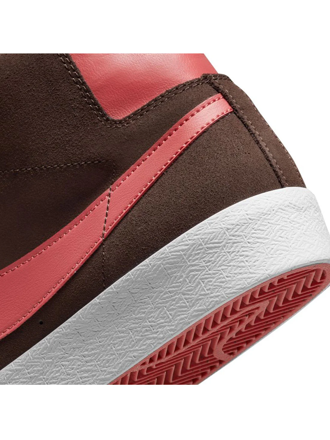 Nike SB Zoom Blazer Mid-Brown - Image 9