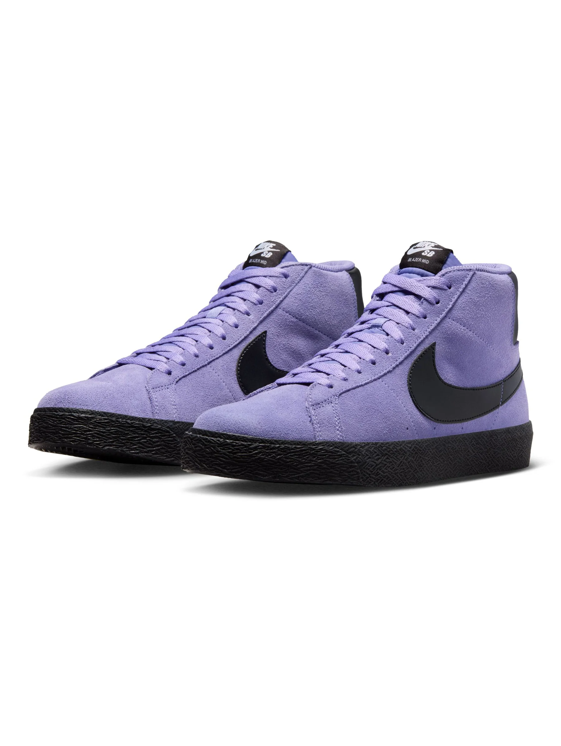 Nike SB Zoom Blazer Mid - Dusty Amethyst / Black - Image 2