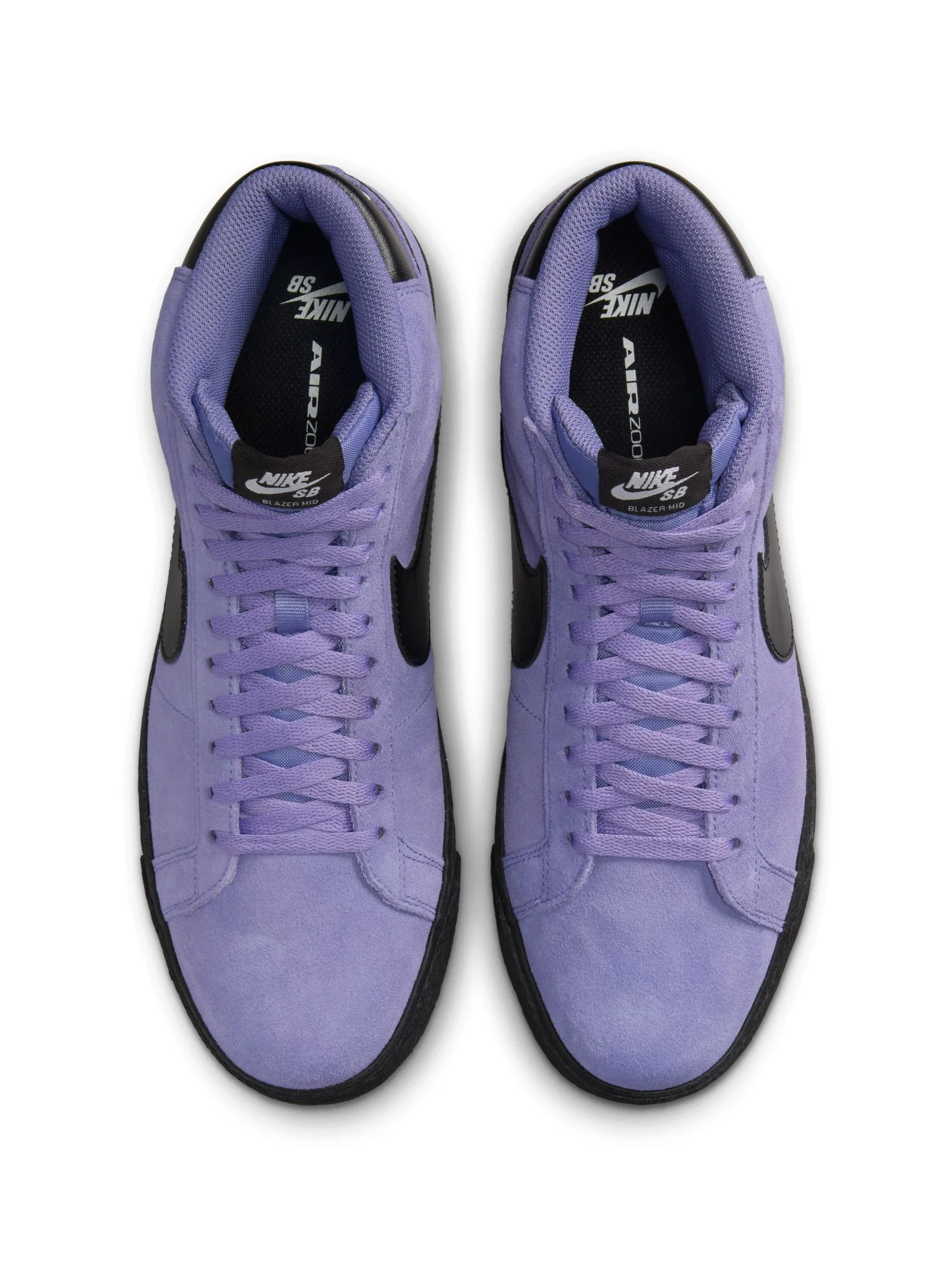 Nike SB Zoom Blazer Mid - Dusty Amethyst / Black - Image 3