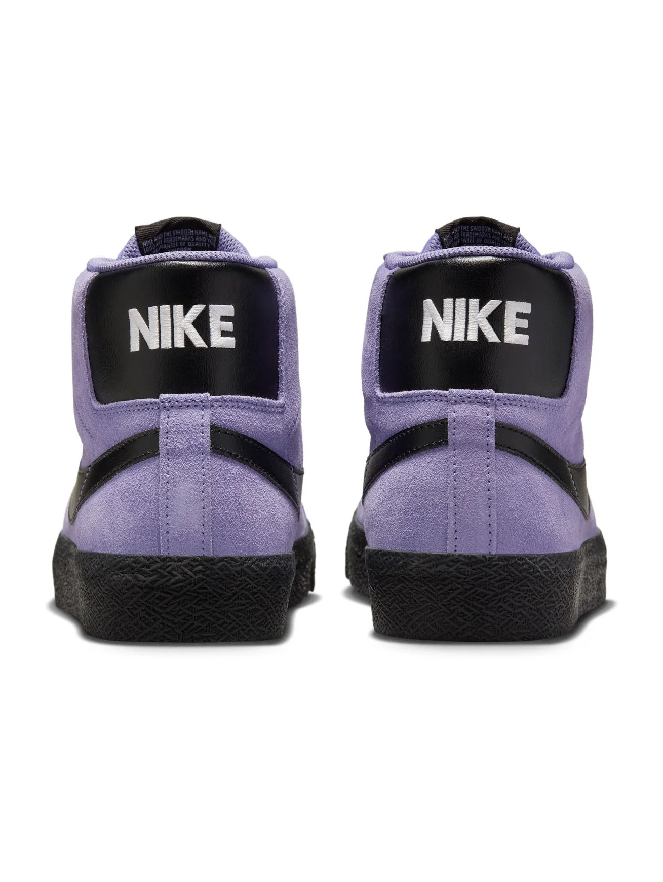 Nike SB Zoom Blazer Mid - Dusty Amethyst / Black - Image 4