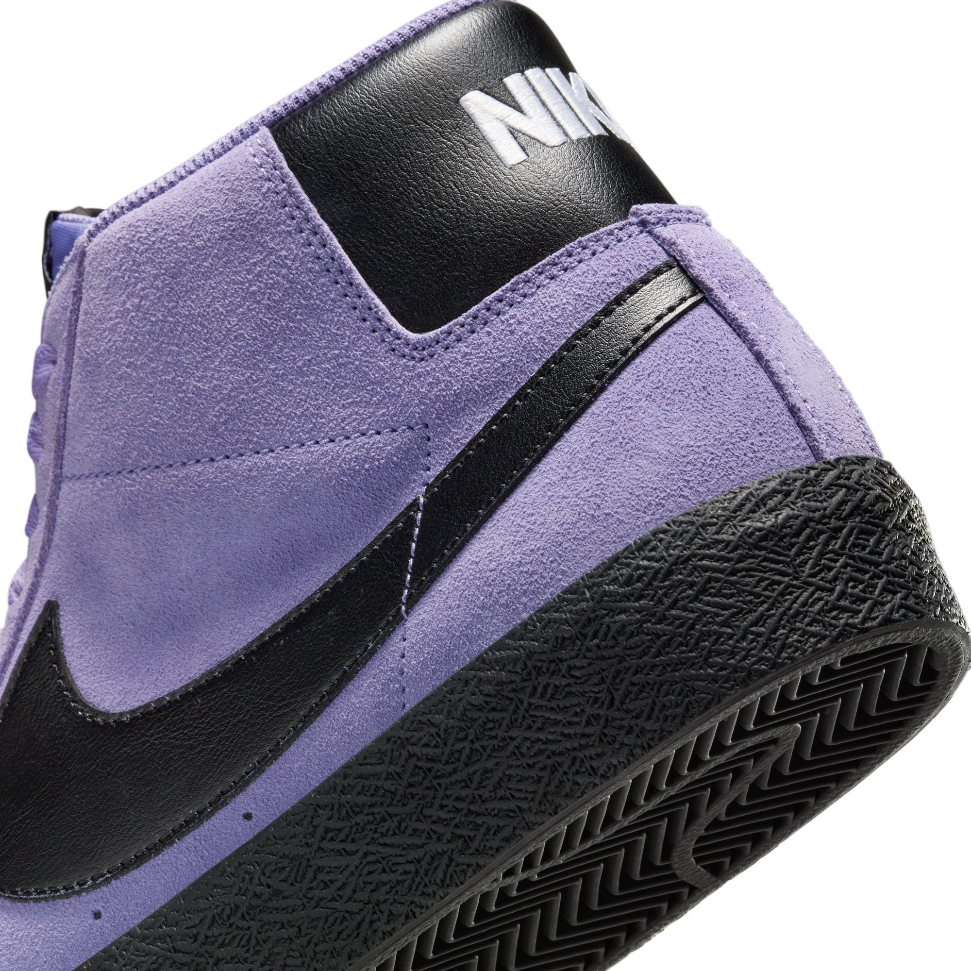 Nike SB Zoom Blazer Mid - Dusty Amethyst / Black - Image 7