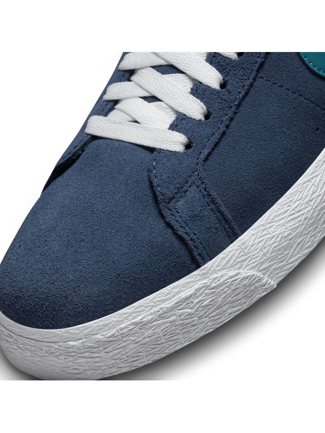 Nike SB Zoom Blazer Mid-Navy - Image 3