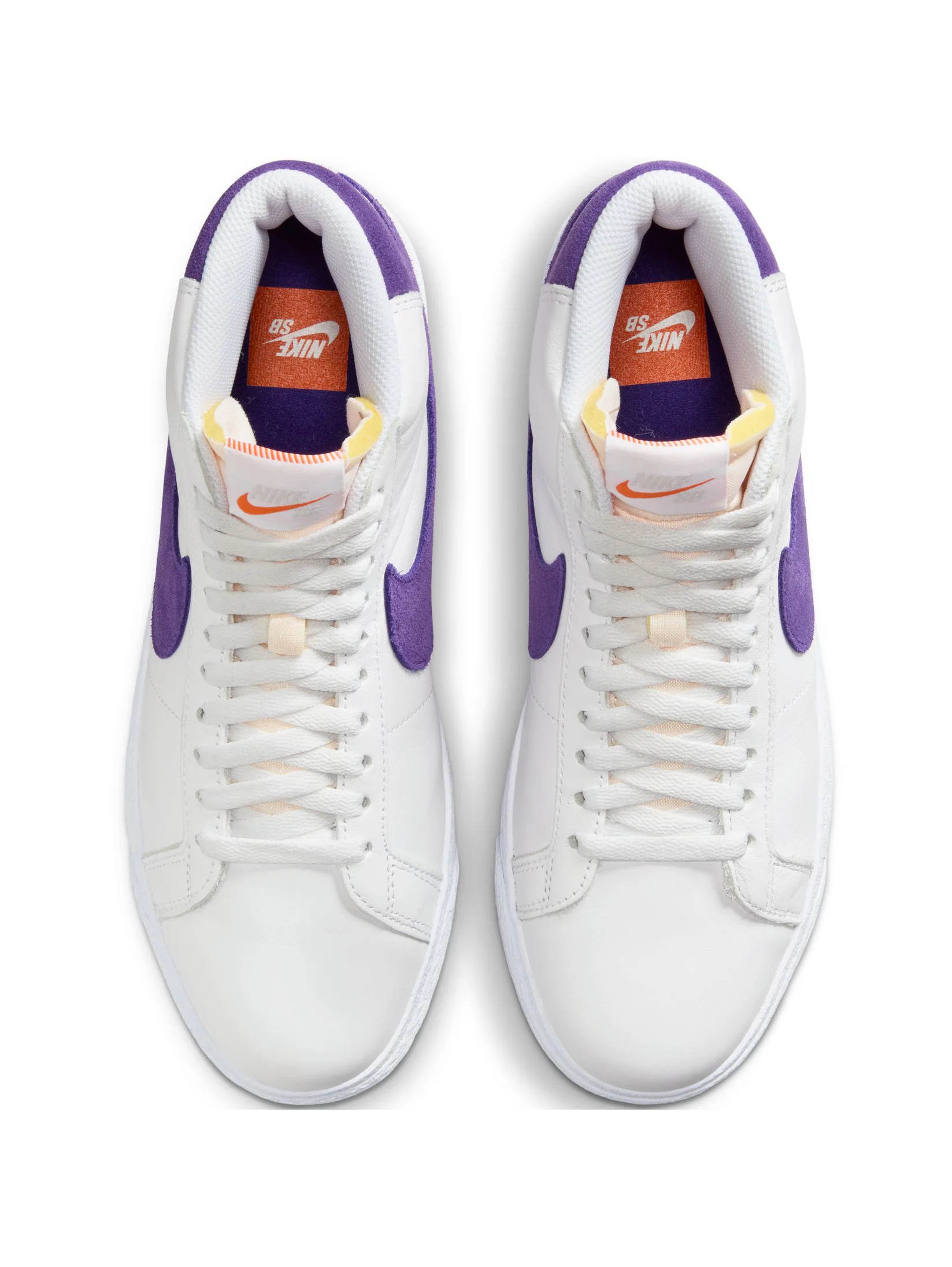 Nike SB Zoom Blazer Mid Orange Label - Image 3
