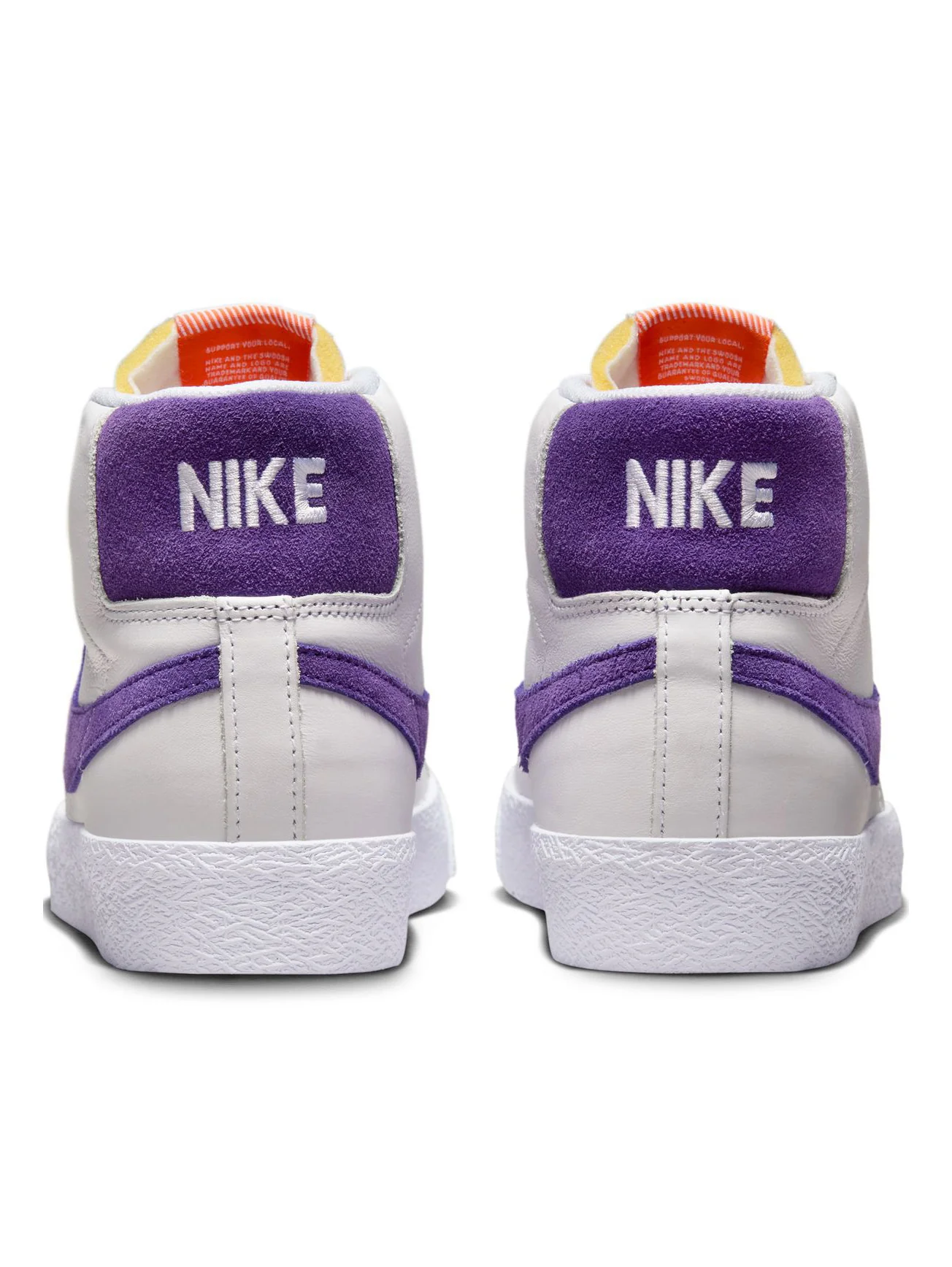 Nike SB Zoom Blazer Mid Orange Label - Image 4