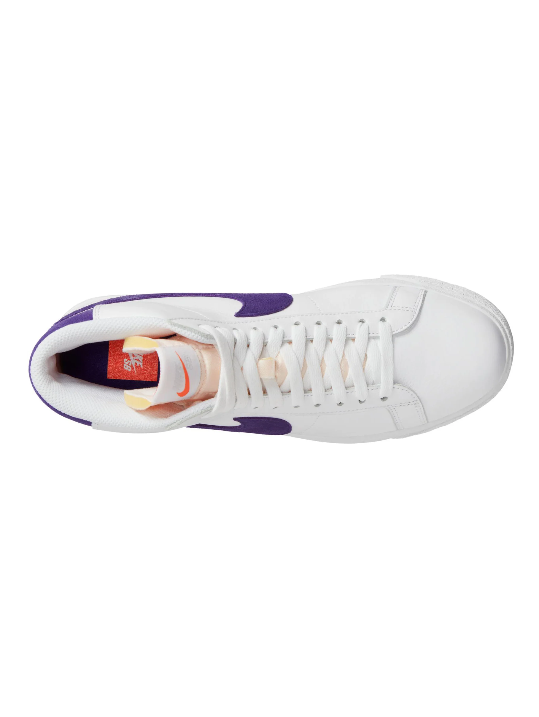 Nike SB Zoom Blazer Mid Orange Label - Image 6