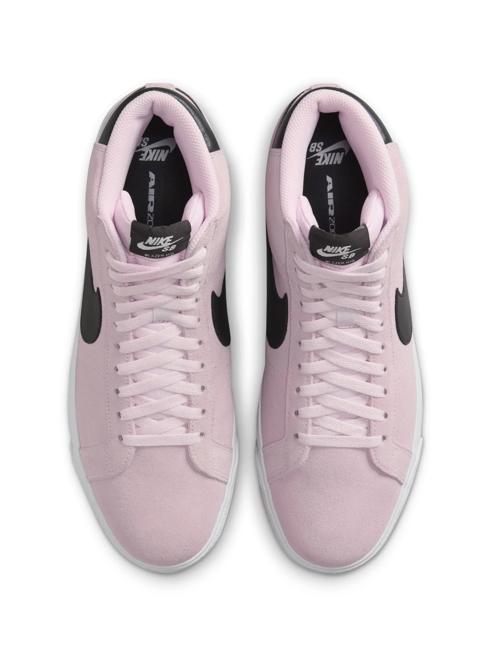 Nike SB Zoom Blazer Mid - Pink Foam / Anthracite - Image 3