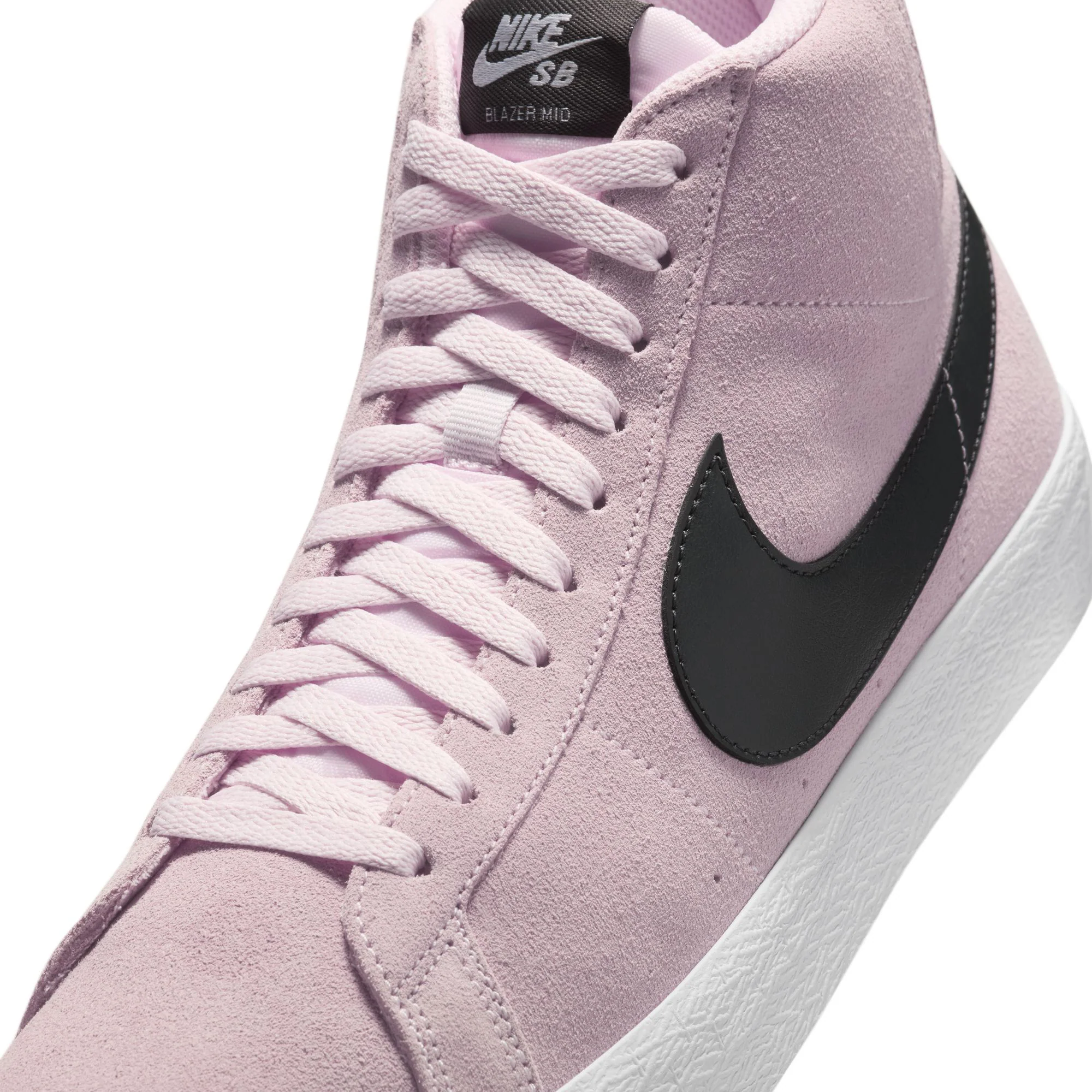 Nike SB Zoom Blazer Mid - Pink Foam / Anthracite - Image 6