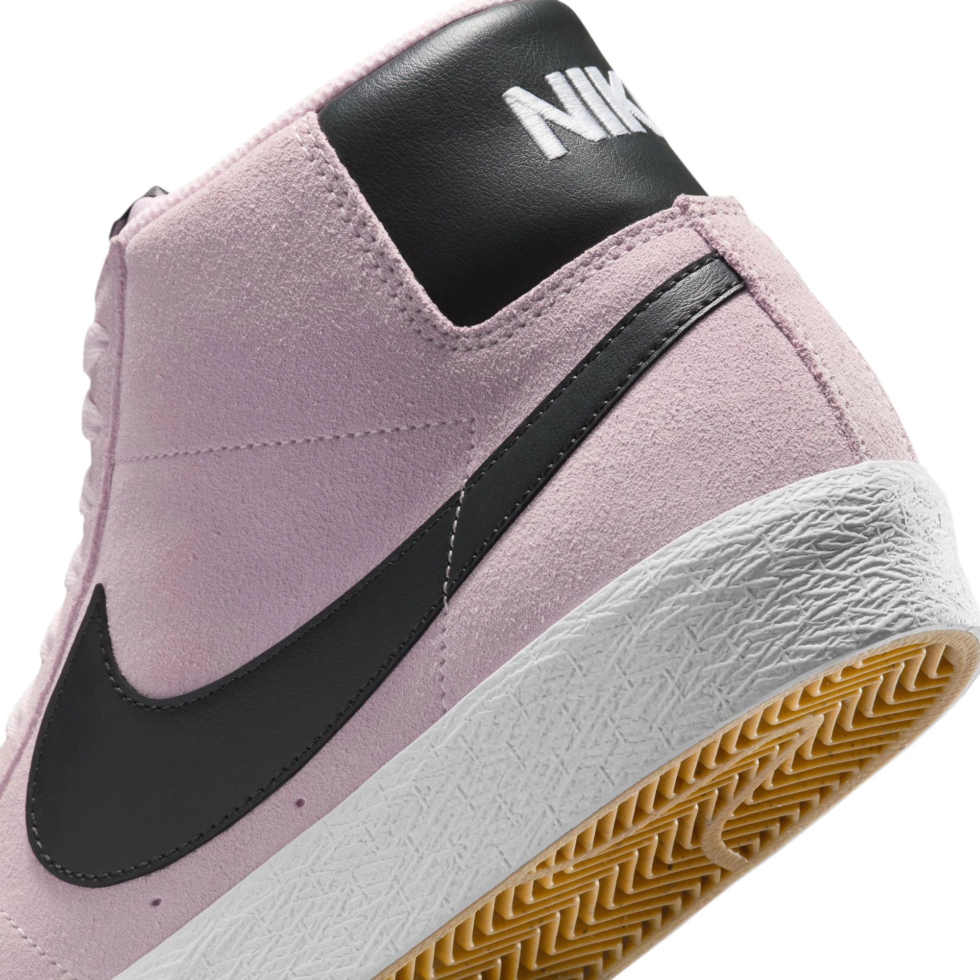Nike SB Zoom Blazer Mid - Pink Foam / Anthracite - Image 7