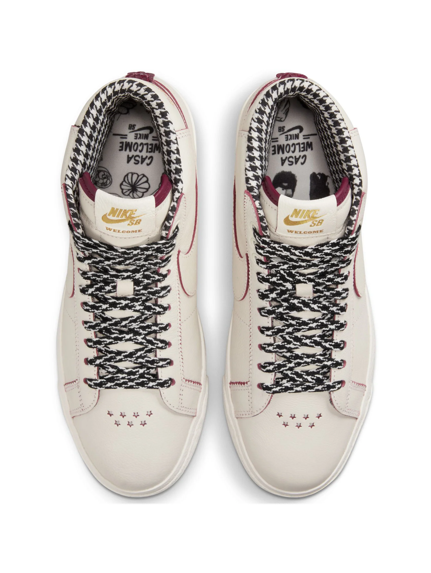 Nike SB Zoom Blazer Mid QS x Welcome Madrid - Image 3