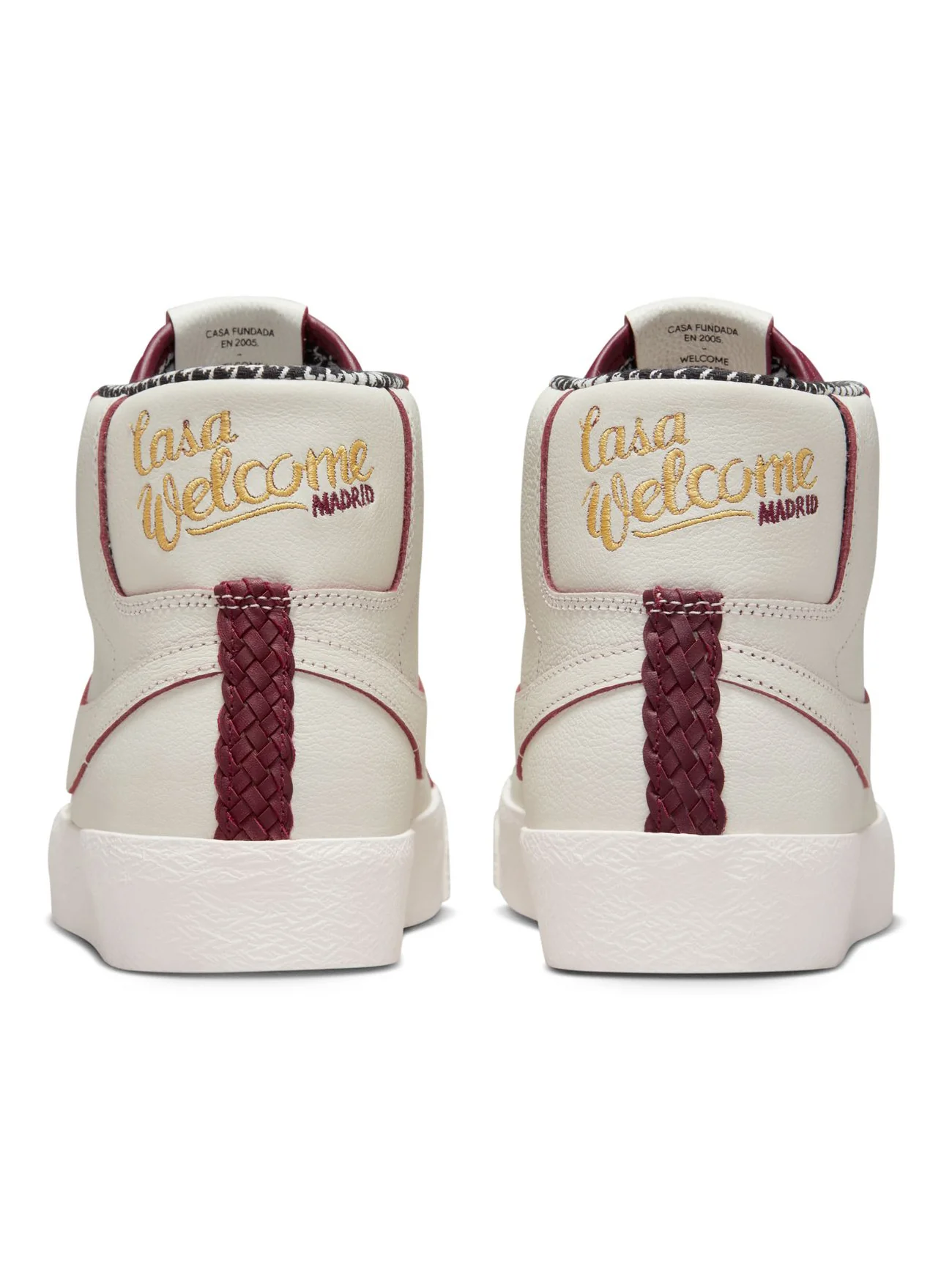 Nike SB Zoom Blazer Mid QS x Welcome Madrid - Image 4