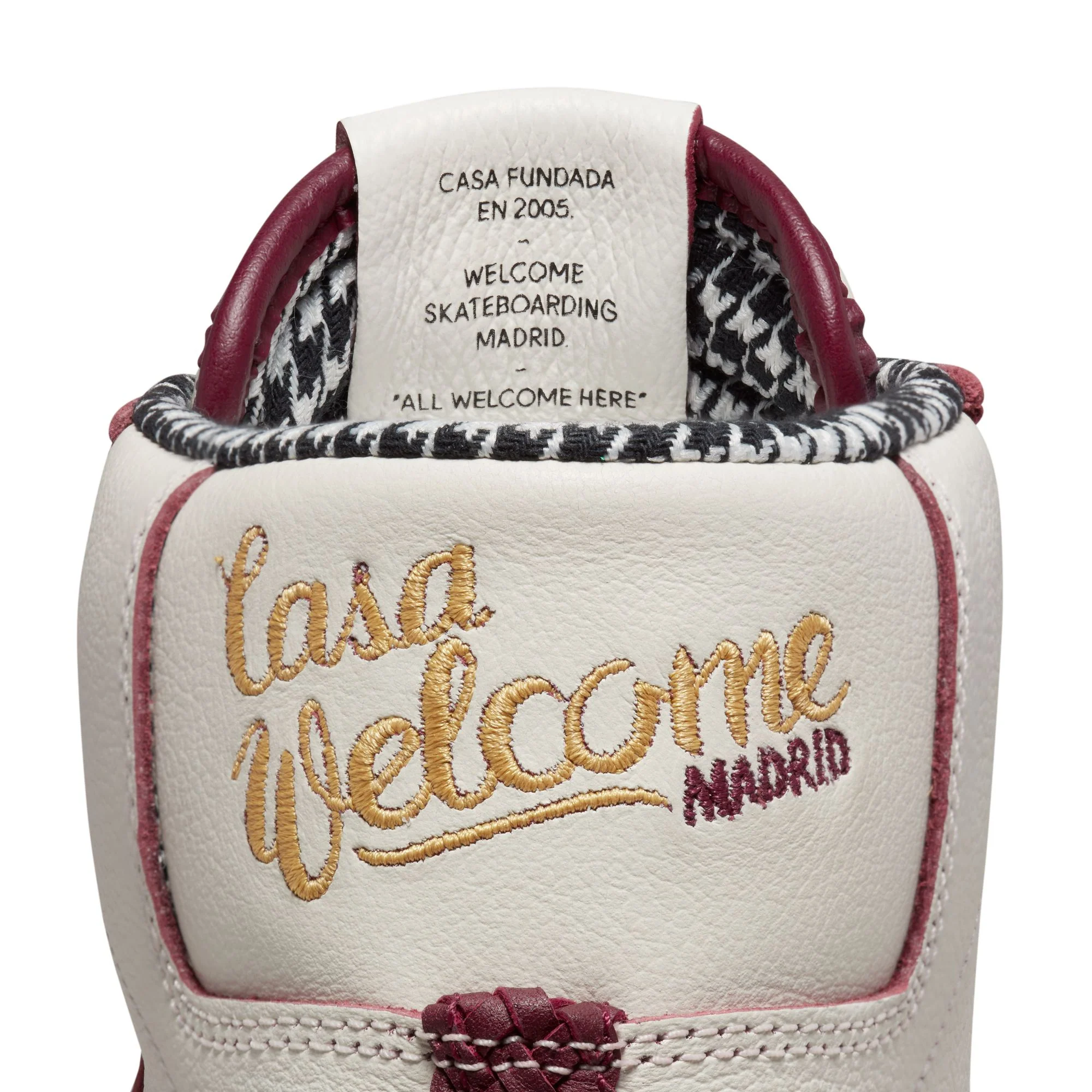 Nike SB Zoom Blazer Mid QS x Welcome Madrid - Image 7