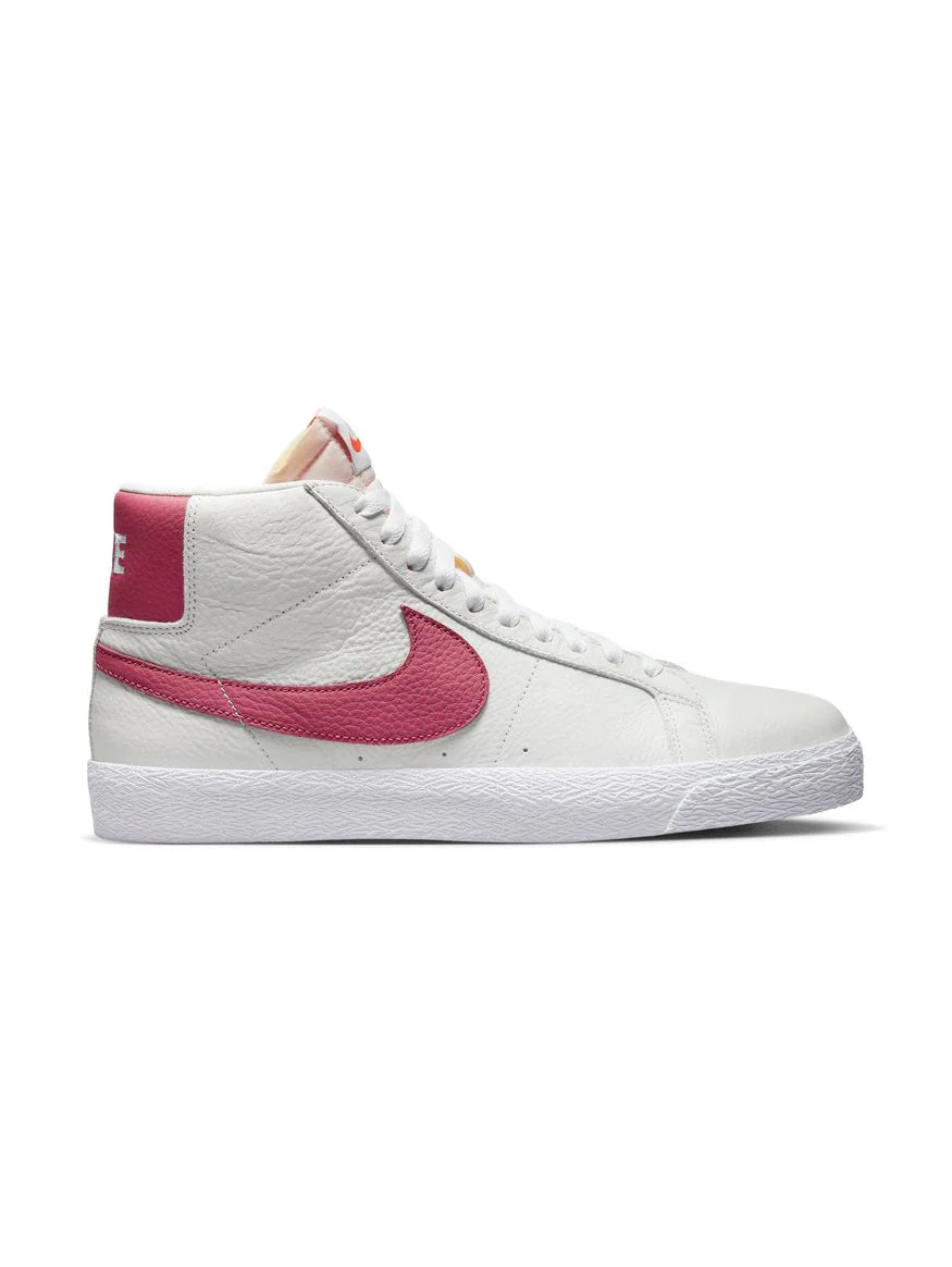 Nike SB Zoom Blazer Mid-White/Pink