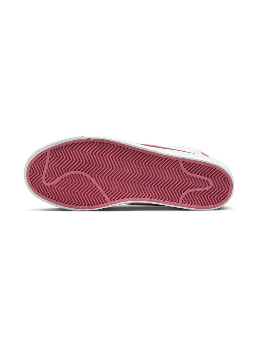 Nike SB Zoom Blazer Mid-White/Pink - Image 2