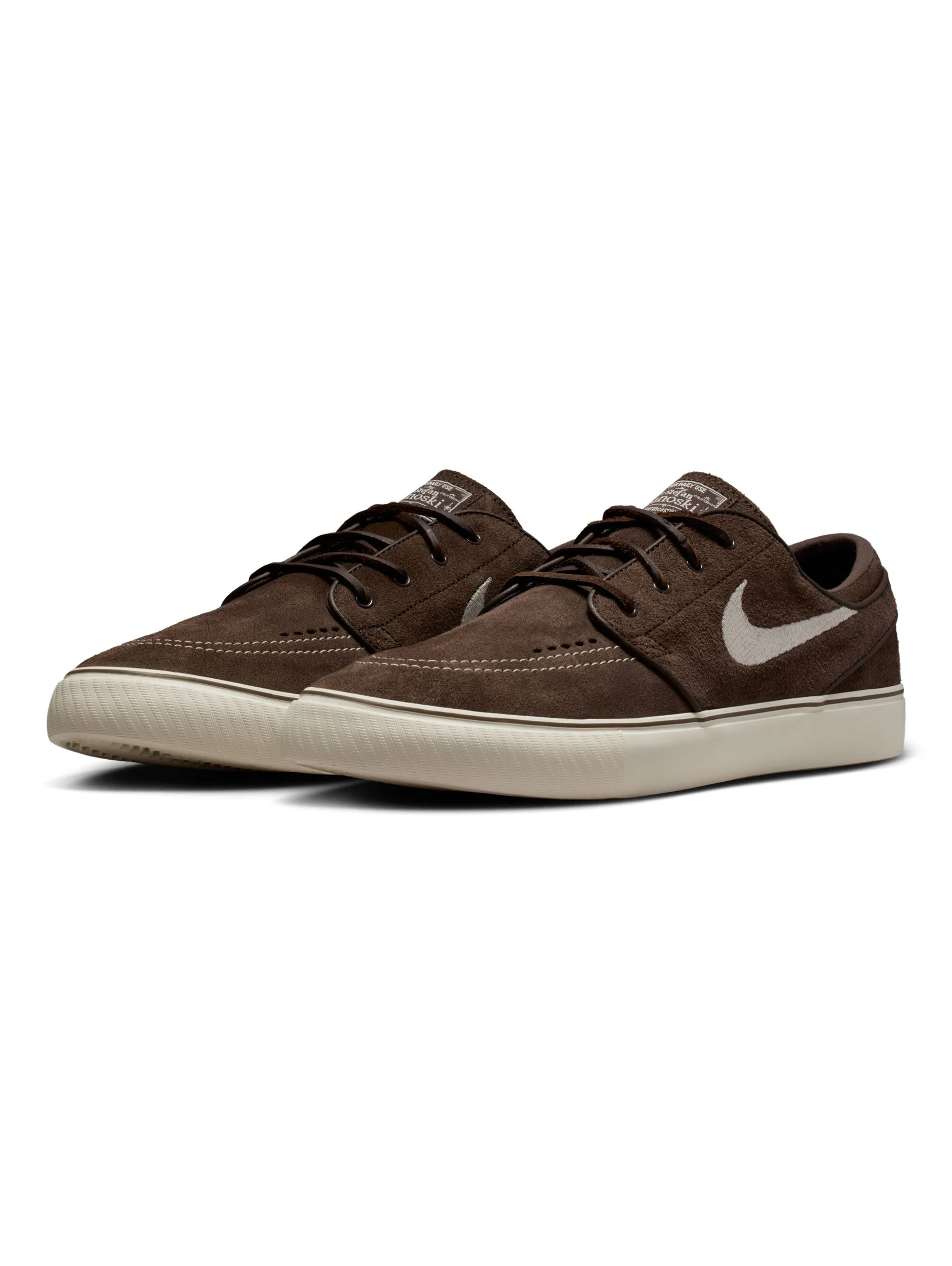 Nike SB Zoom Janoski OG+ - Baroque Brown / Pale Ivory - Image 2