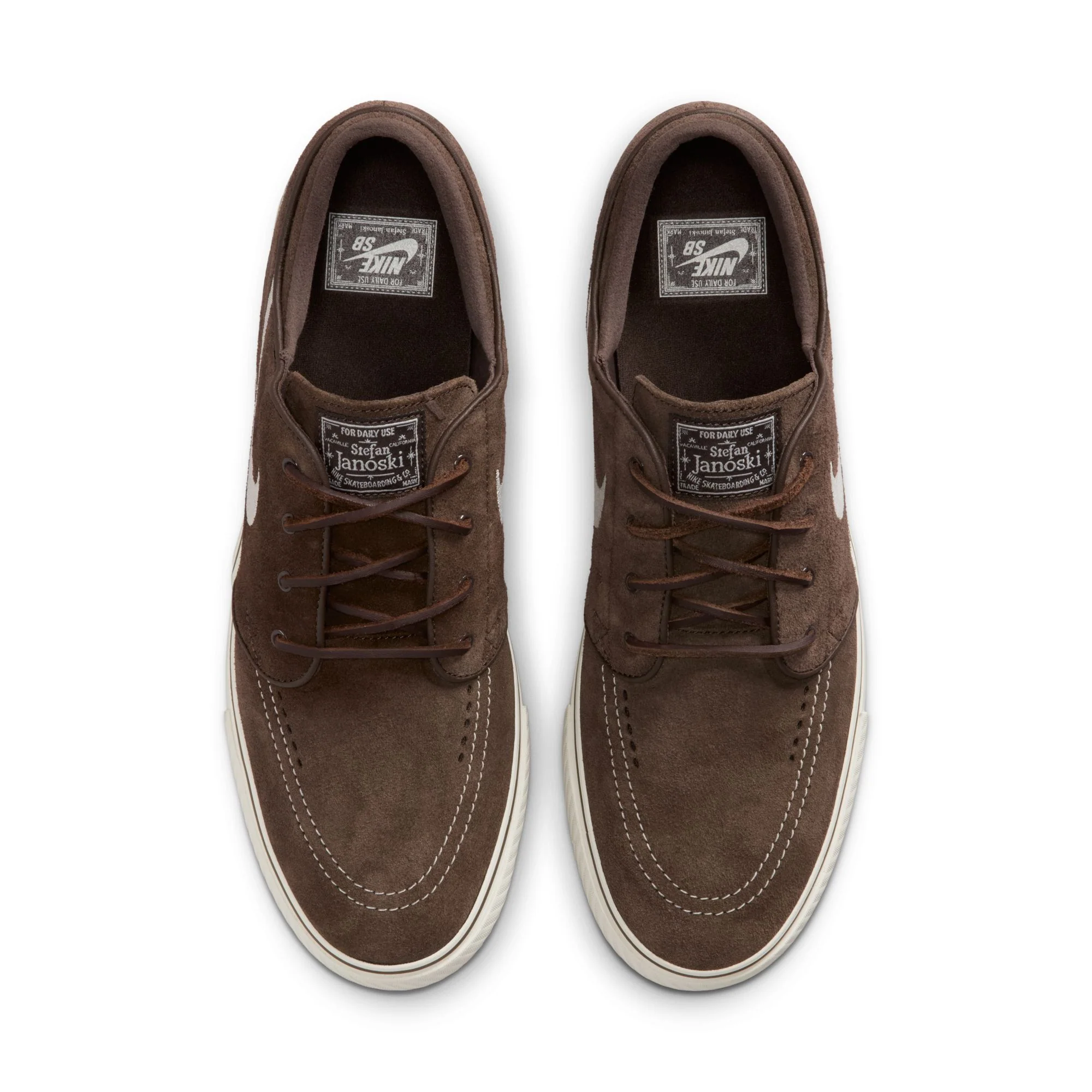 Nike SB Zoom Janoski OG+ - Baroque Brown / Pale Ivory - Image 3