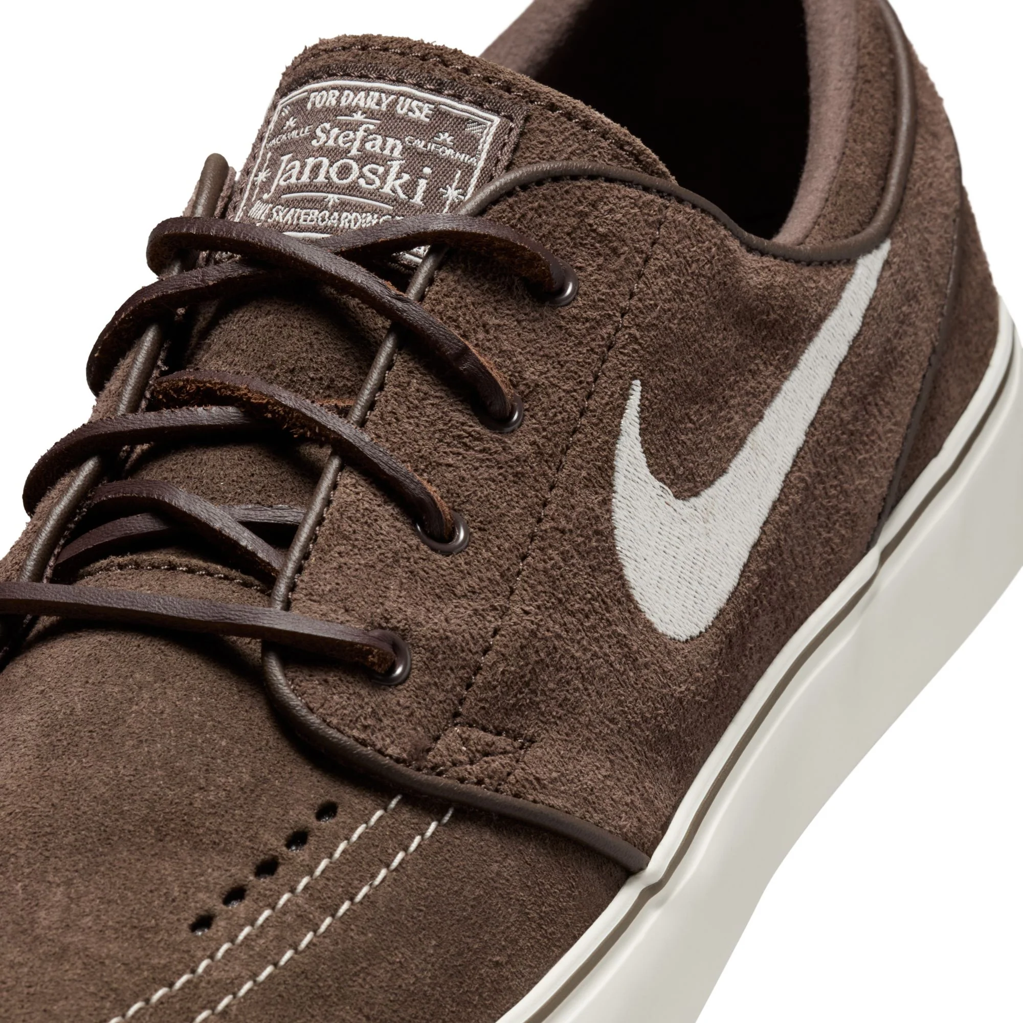 Nike SB Zoom Janoski OG+ - Baroque Brown / Pale Ivory - Image 6