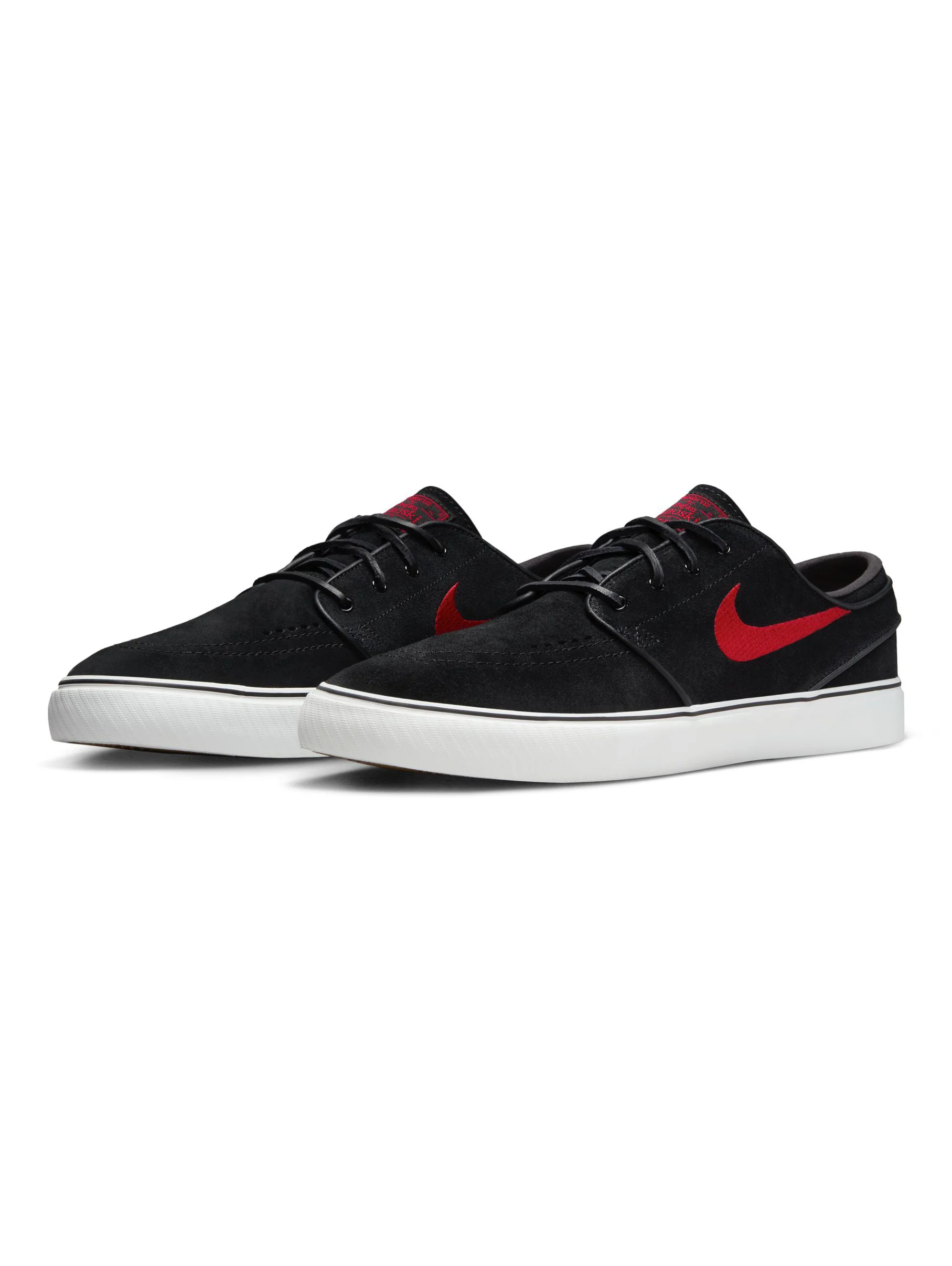 Nike SB Zoom Janoski OG+ - Black / University Red - Image 2