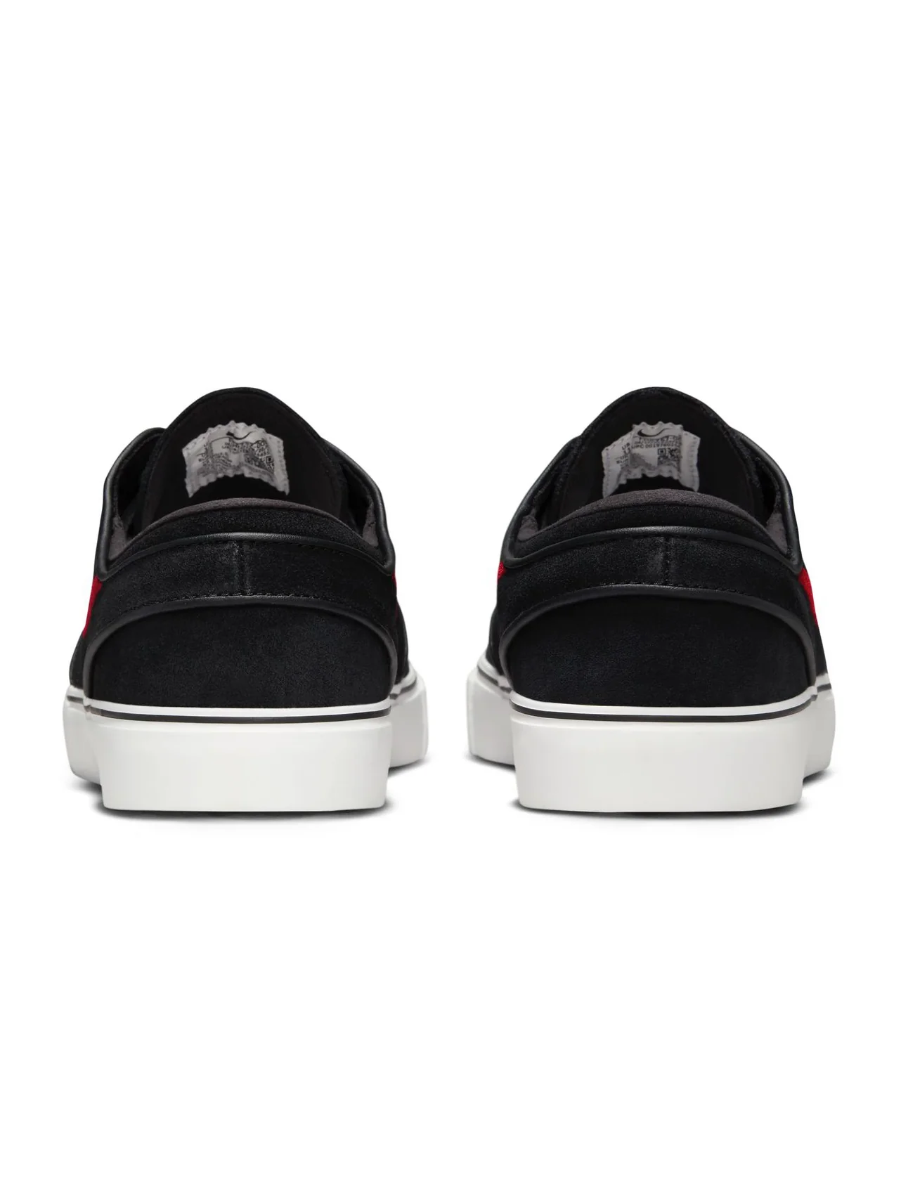 Nike SB Zoom Janoski OG+ - Black / University Red - Image 4