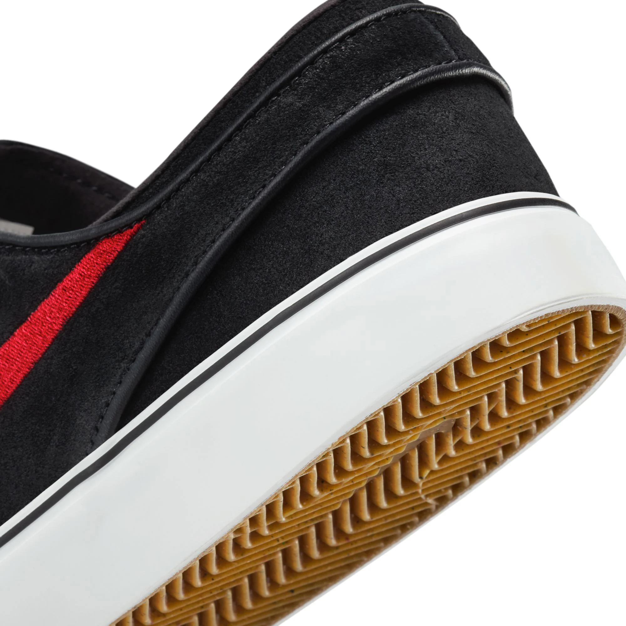 Nike SB Zoom Janoski OG+ - Black / University Red - Image 7