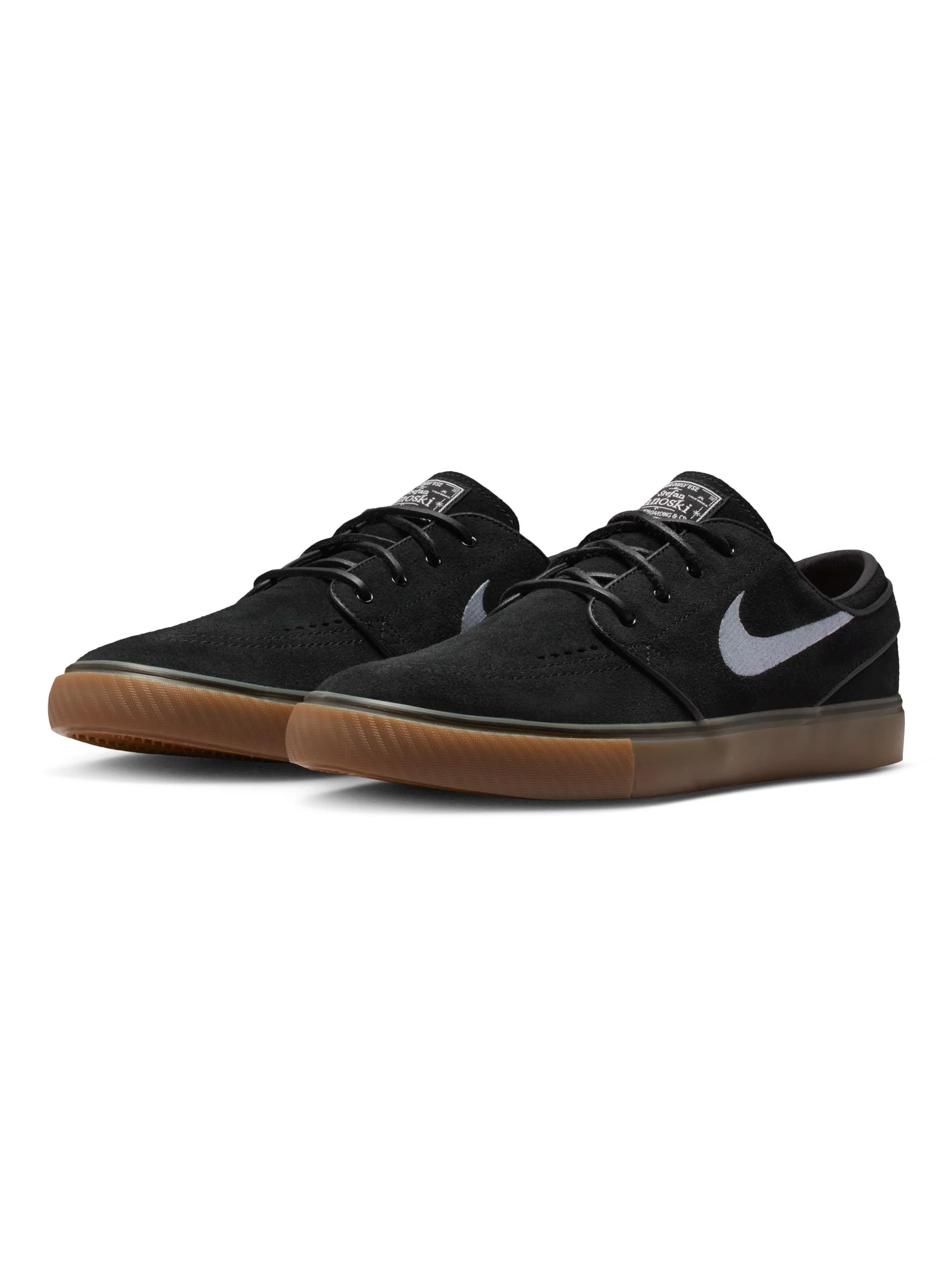 Nike SB Zoom Janoski OG+ - Black / White / Black - Image 2