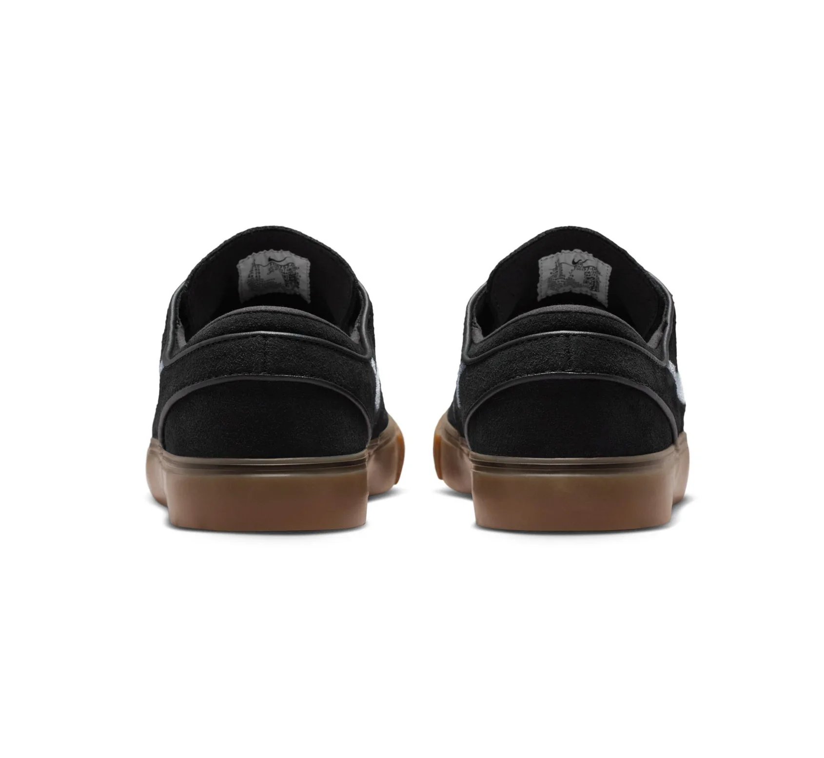 Nike SB Zoom Janoski OG+ - Black / White / Black - Image 4
