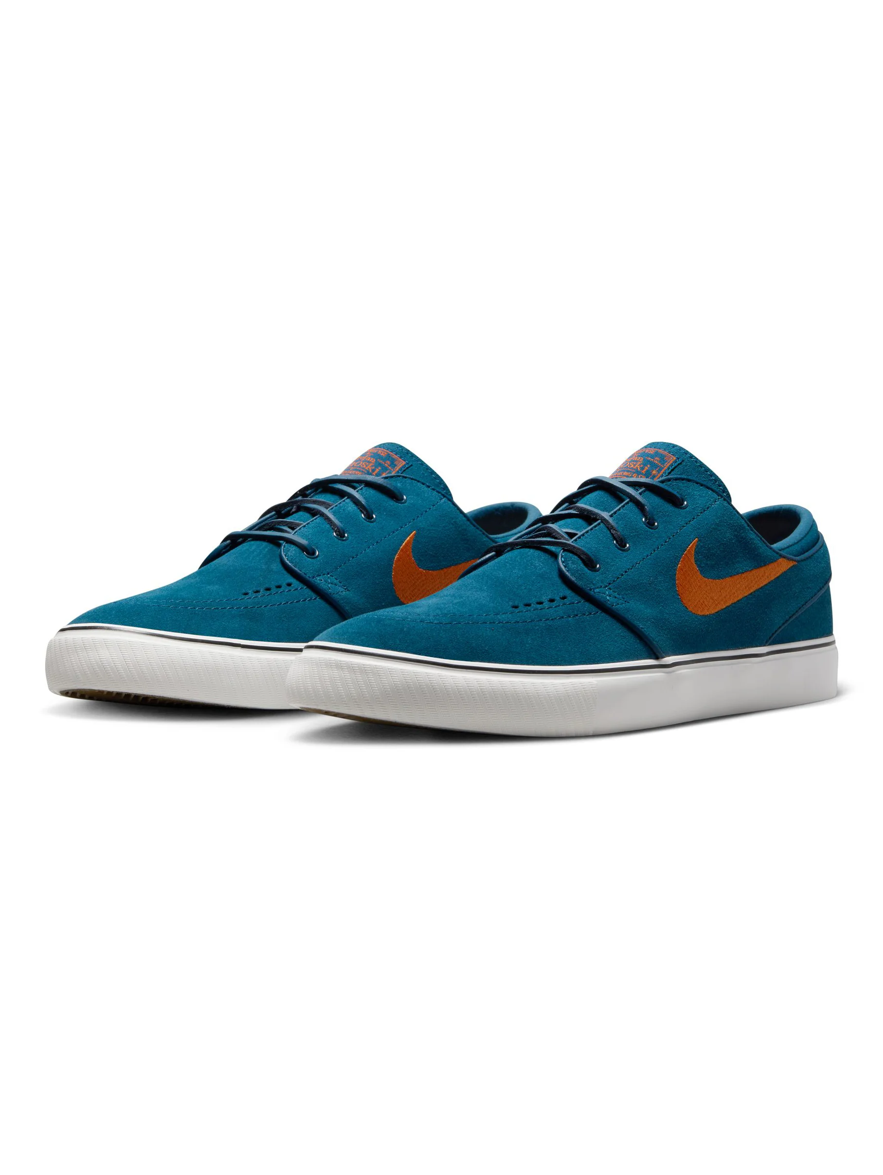 Nike SB Zoom Janoski OG+ - Blue Force / Campfire - Image 2