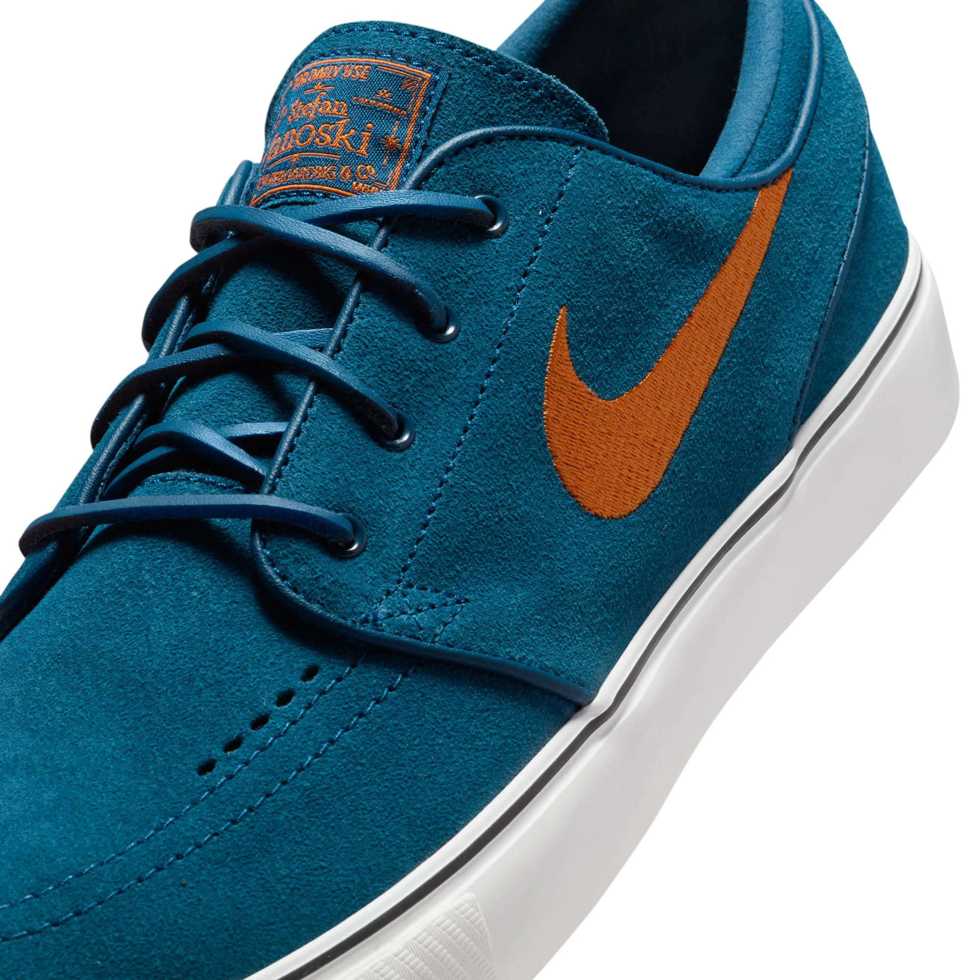 Nike SB Zoom Janoski OG+ - Blue Force / Campfire - Image 6