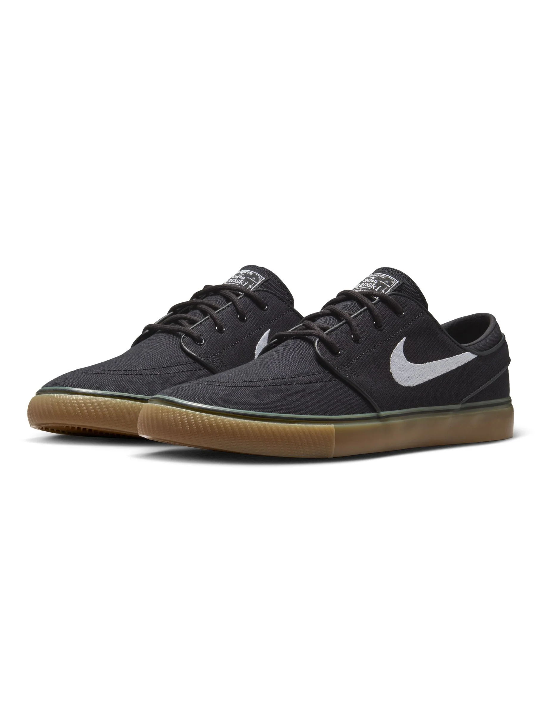 Nike SB Zoom Janoski OG+ Canvas - Black / White / Black - Image 2