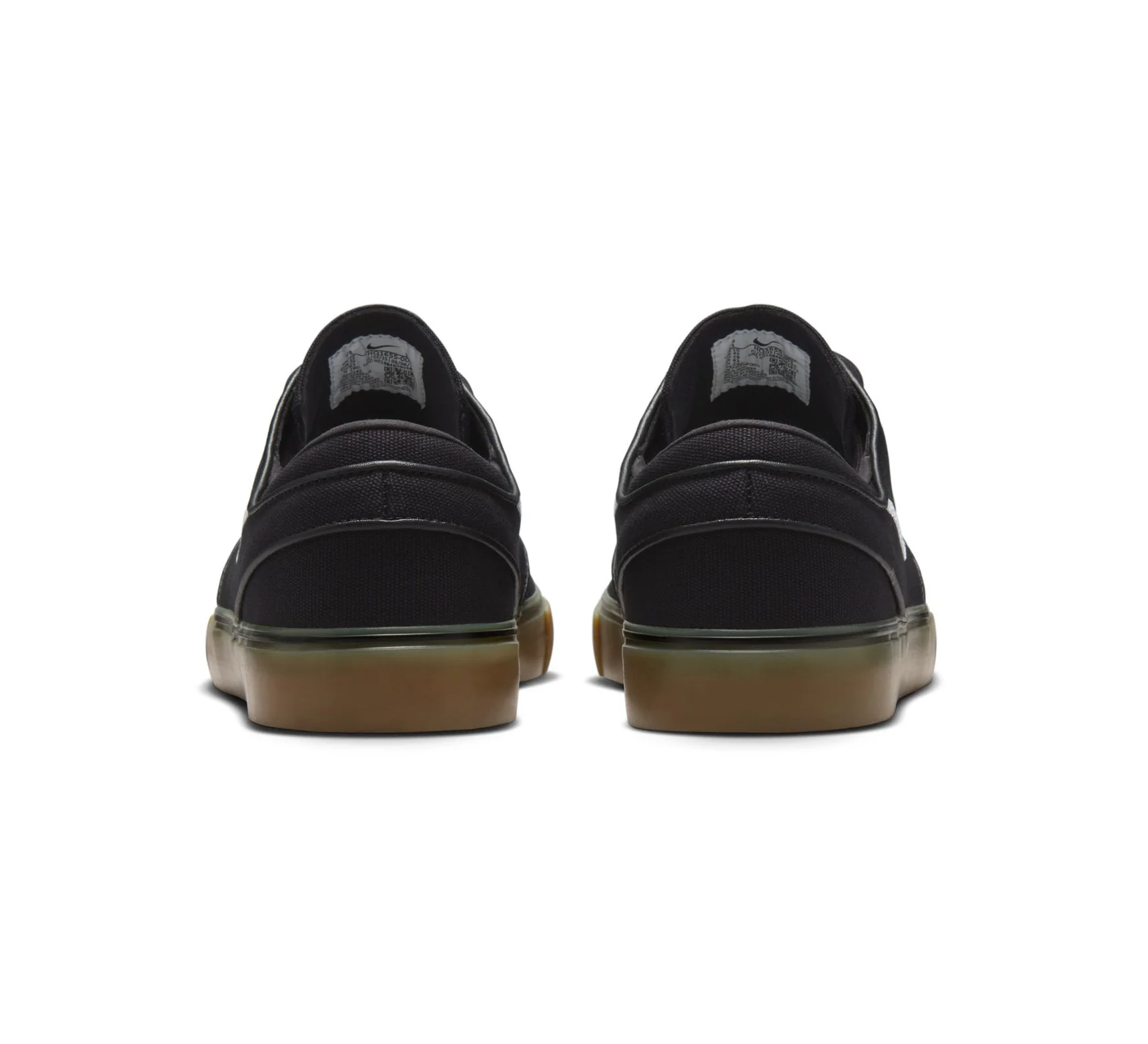 Nike SB Zoom Janoski OG+ Canvas - Black / White / Black - Image 4