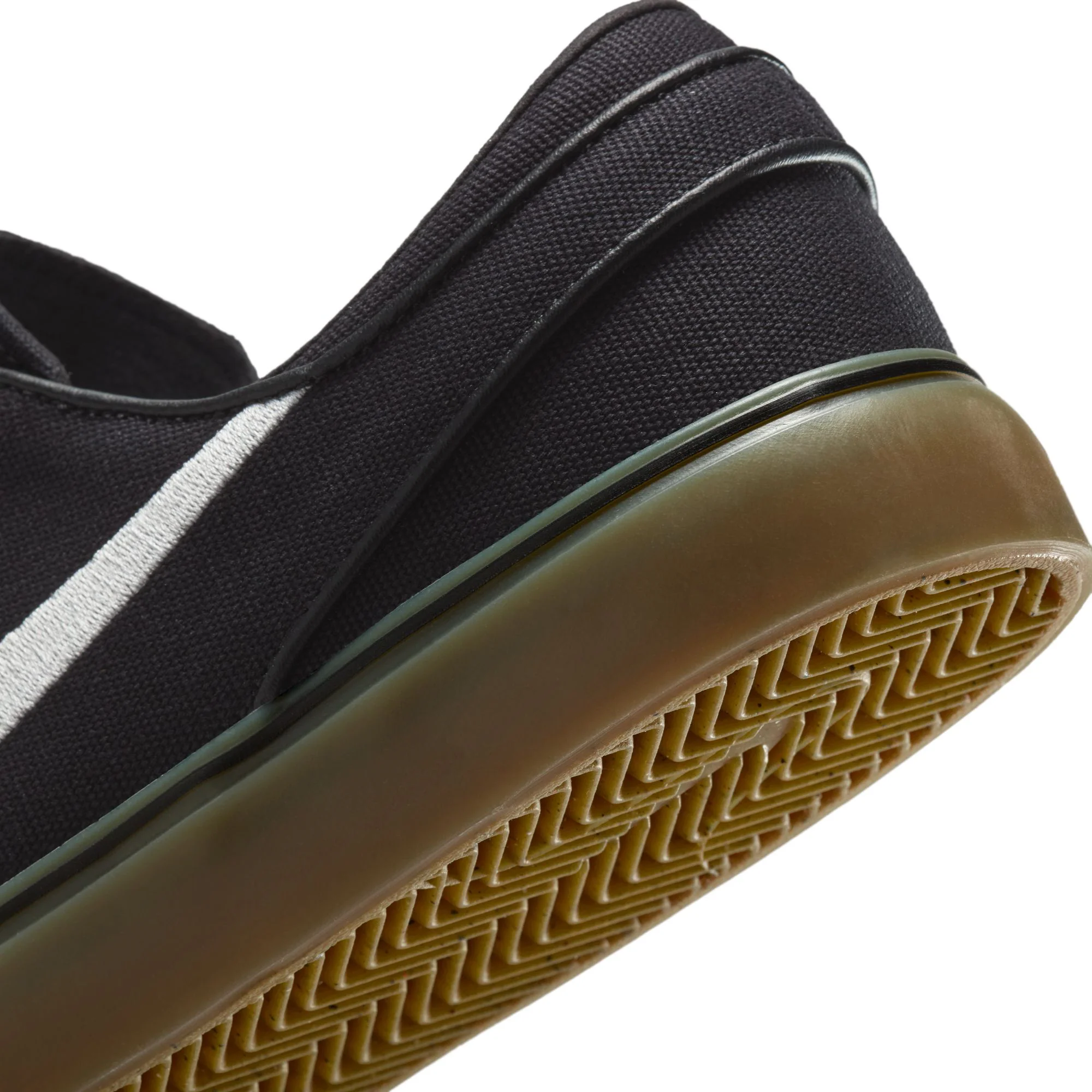 Nike SB Zoom Janoski OG+ Canvas - Black / White / Black - Image 6