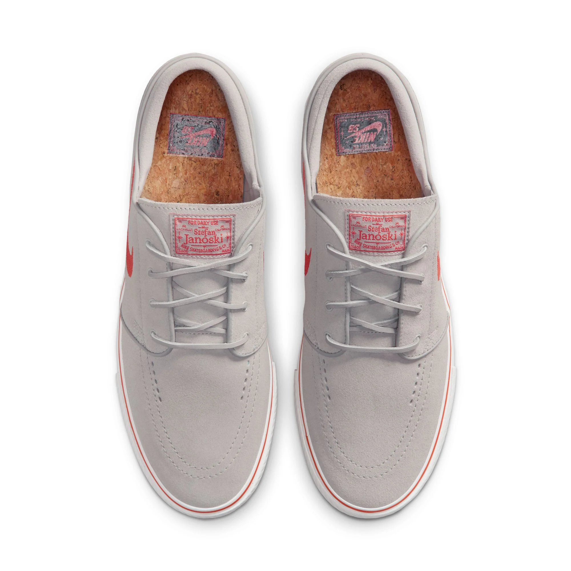 Nike SB Zoom Janoski OG+ - College Grey / Cosmic Clay - Image 3