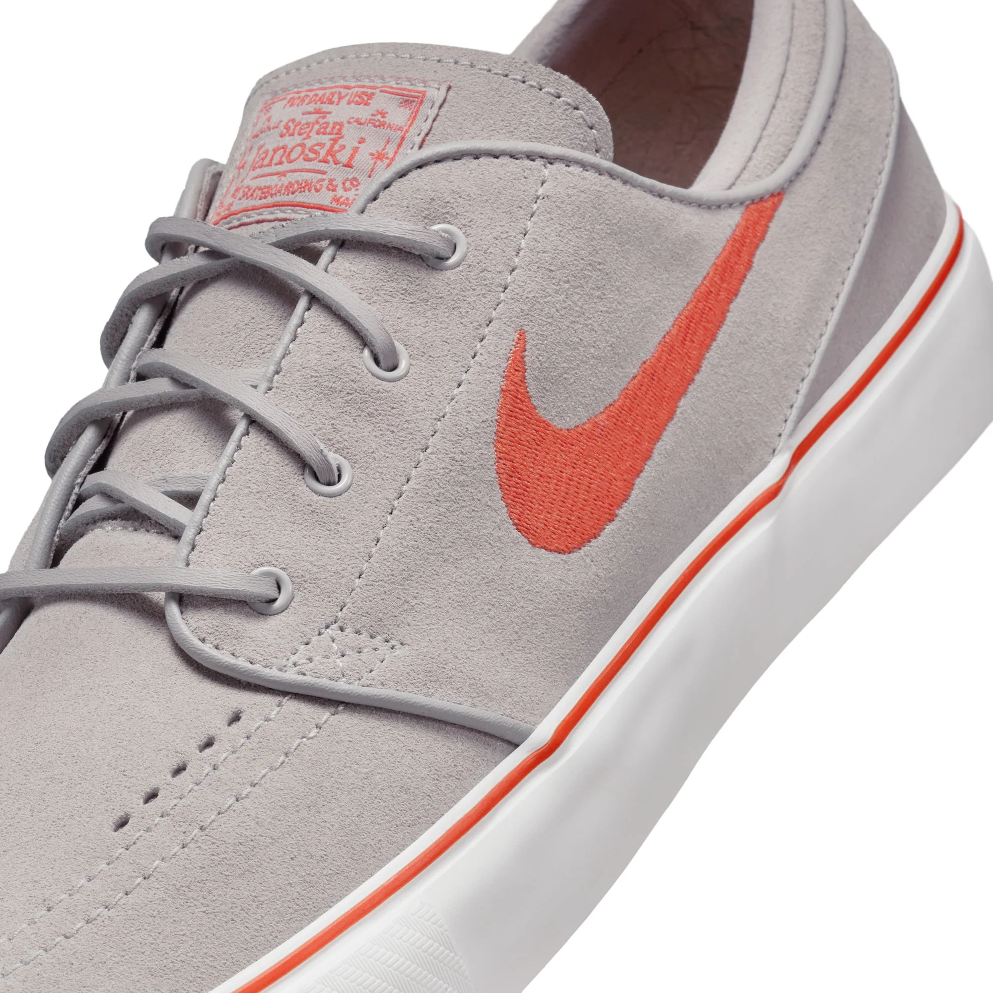 Nike SB Zoom Janoski OG+ - College Grey / Cosmic Clay - Image 5